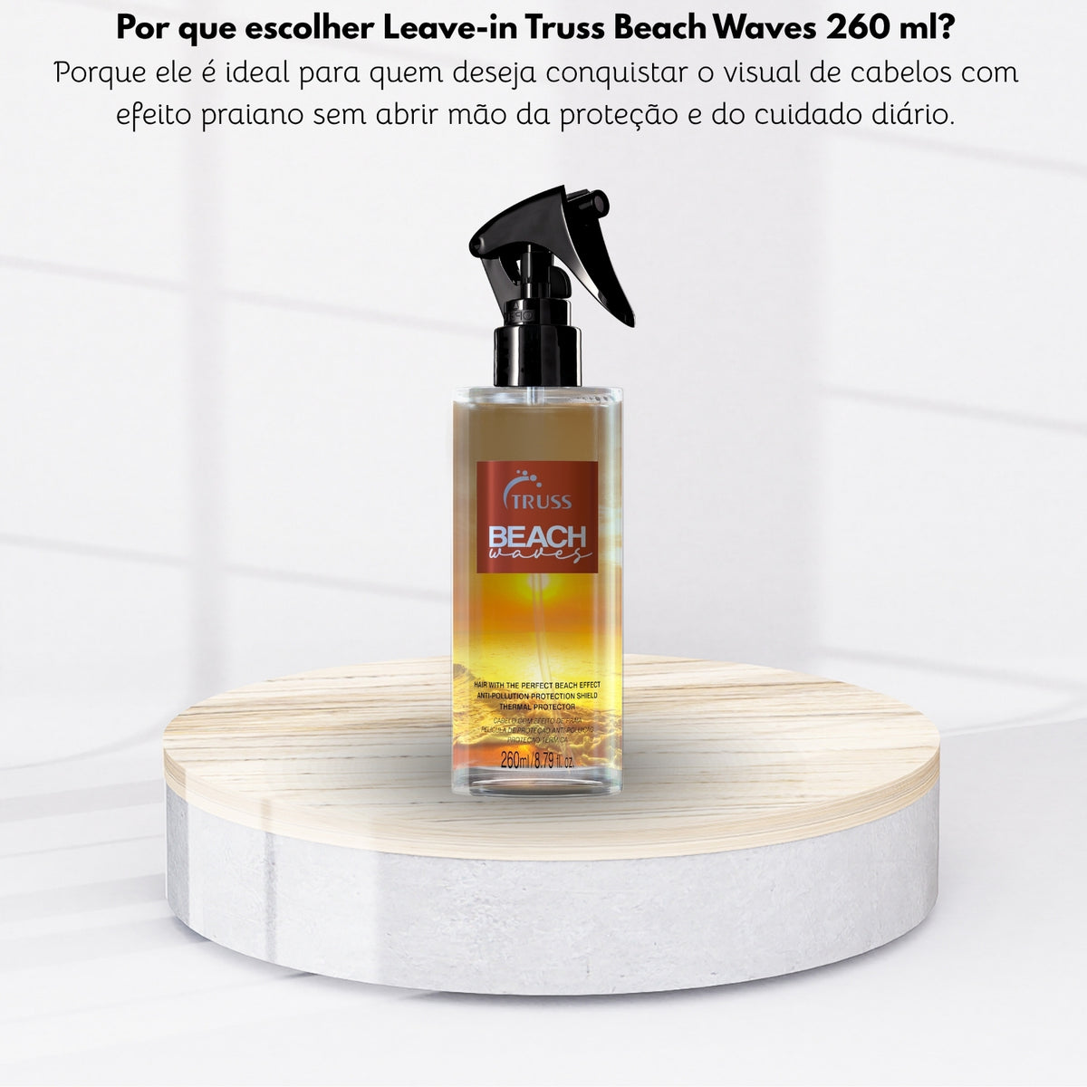 Leave-in Truss Beach Waves 260 ml