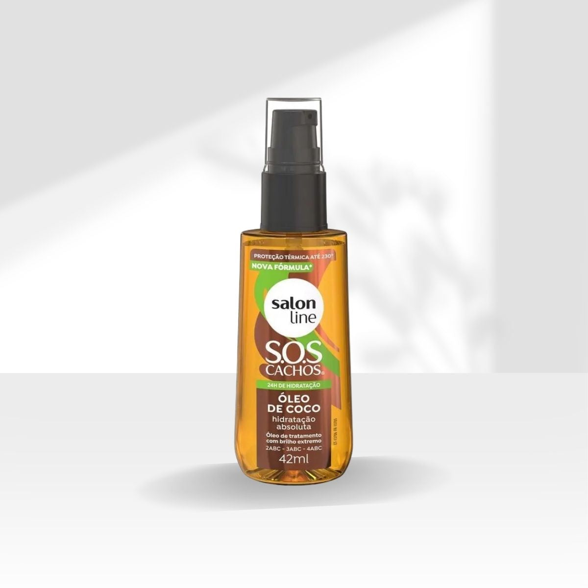 Oleo Salon Line SOS Cachos de Coco para Cabelo Cacheado 42 ml