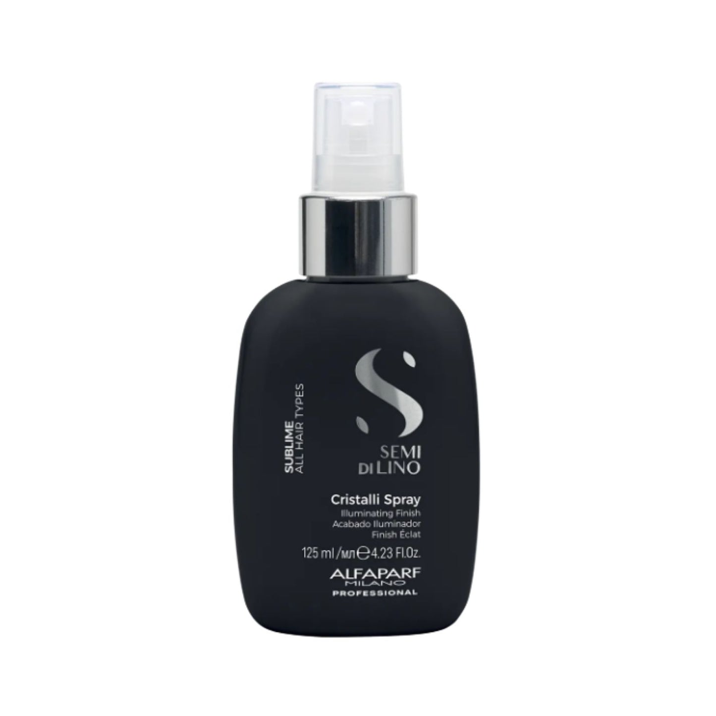 Spray Alfaparf Semi Di Lino Sublime Cristalli de Brilho 125 ml