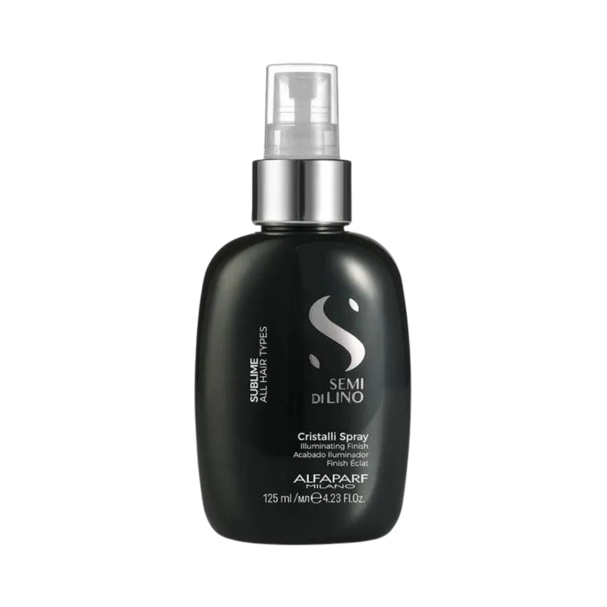 Spray Alfaparf Semi Di Lino Sublime Cristalli de Brilho 125 ml