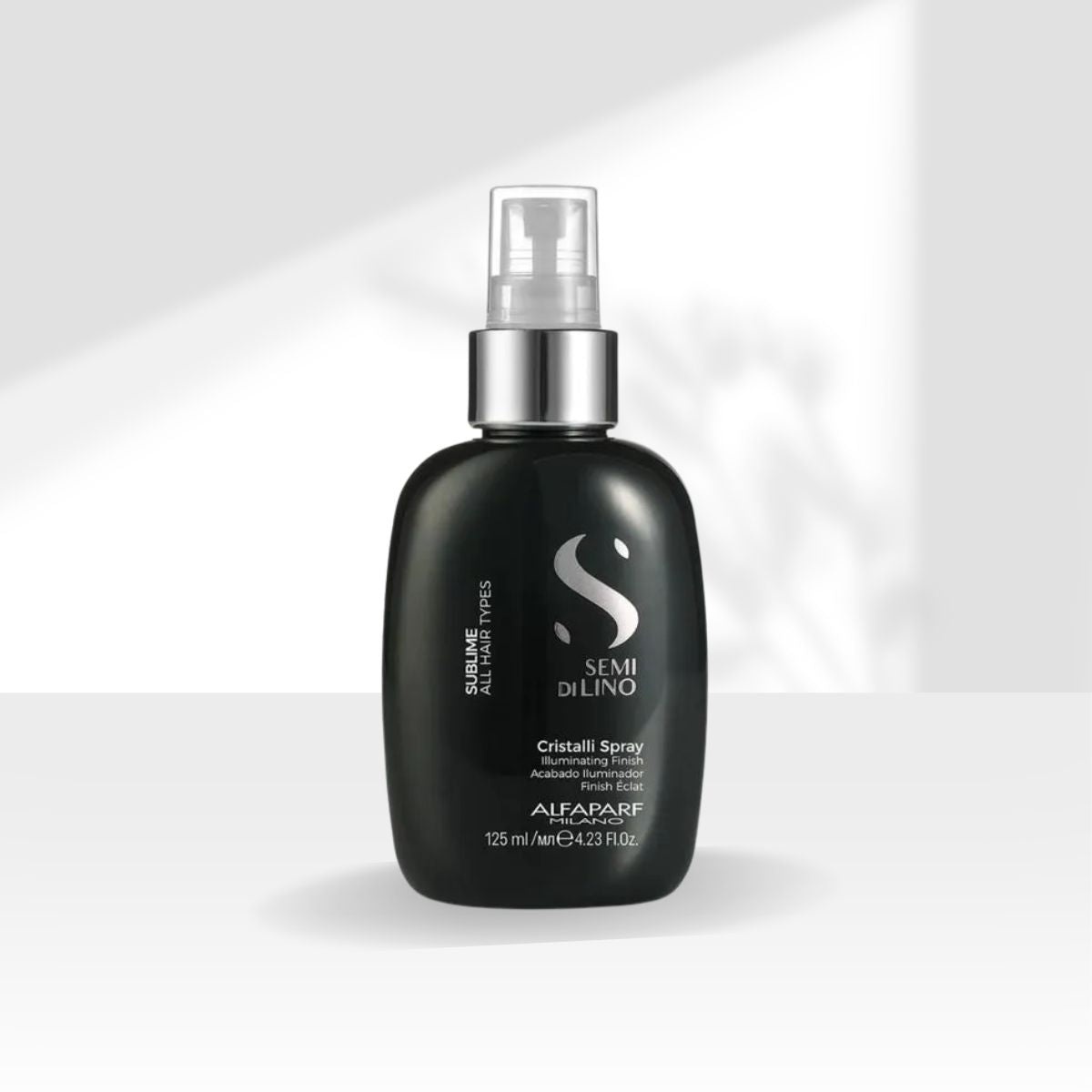 Spray Alfaparf Semi Di Lino Sublime Cristalli de Brilho 125 ml