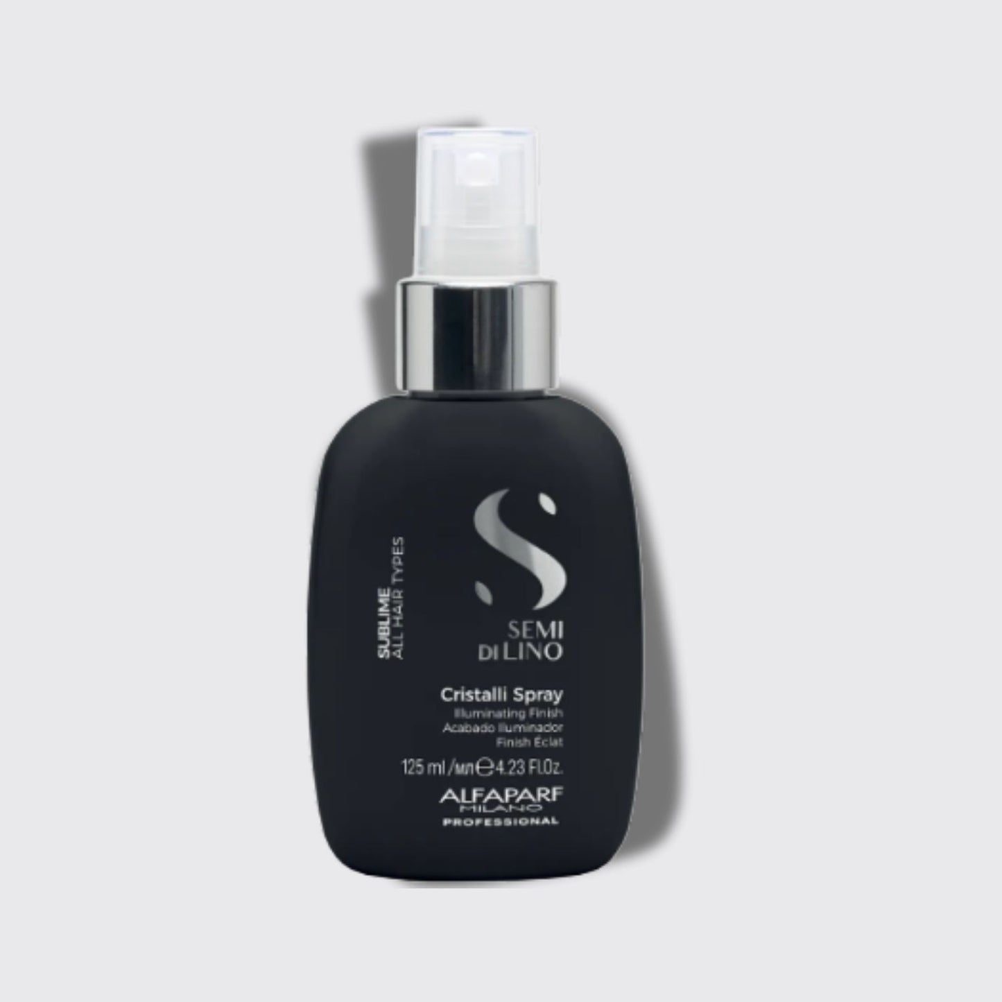 Spray Alfaparf Semi Di Lino Sublime Cristalli de Brilho 125 ml