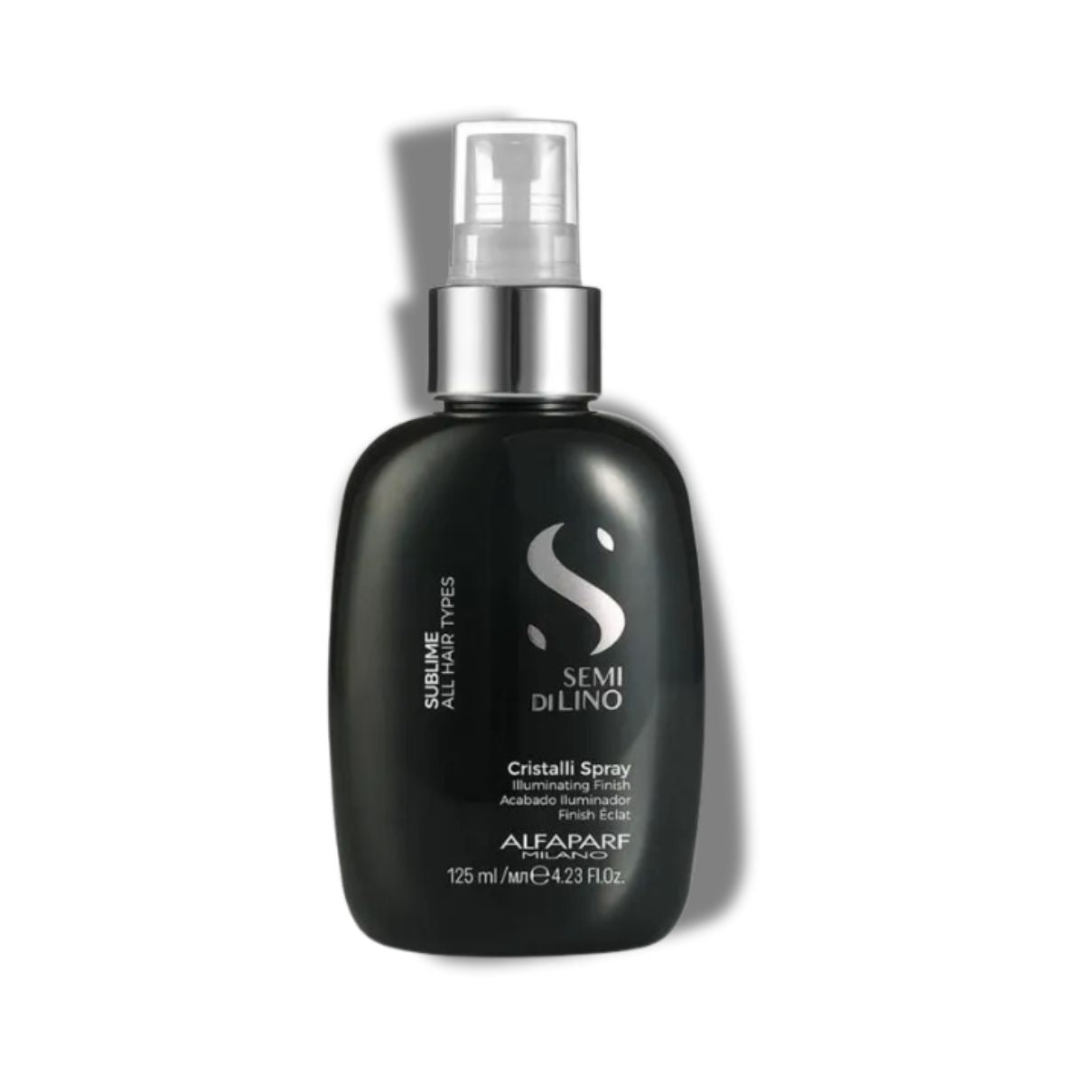 Spray Alfaparf Semi Di Lino Sublime Cristalli de Brilho 125 ml