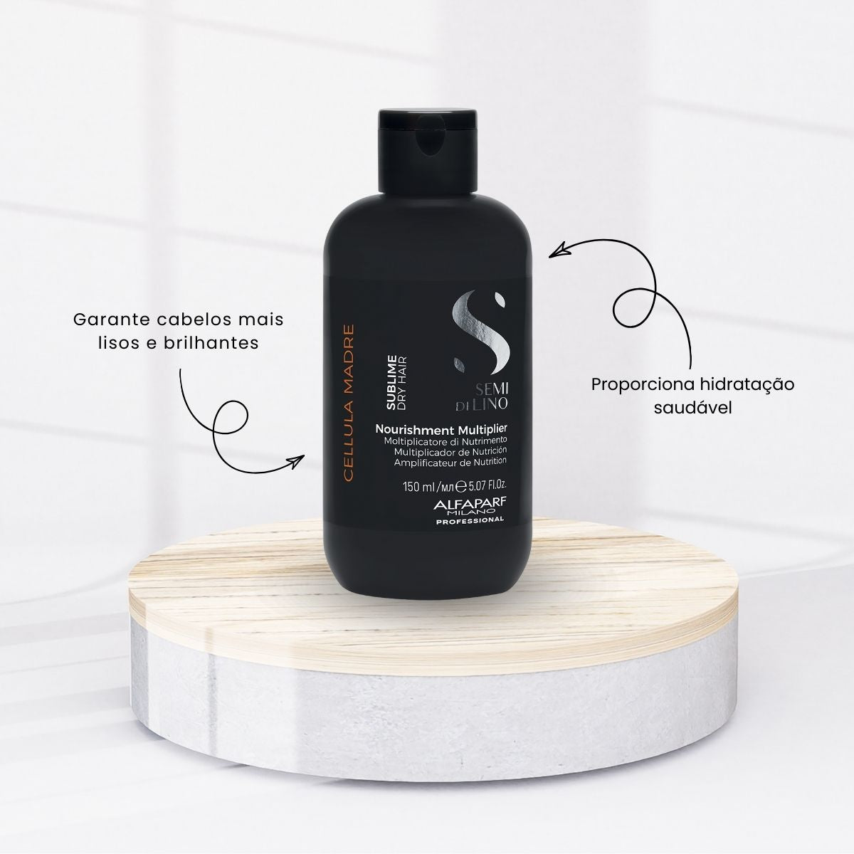 Alfaparf Semi Di Lino Cellula Madre Nourishment 150 ml