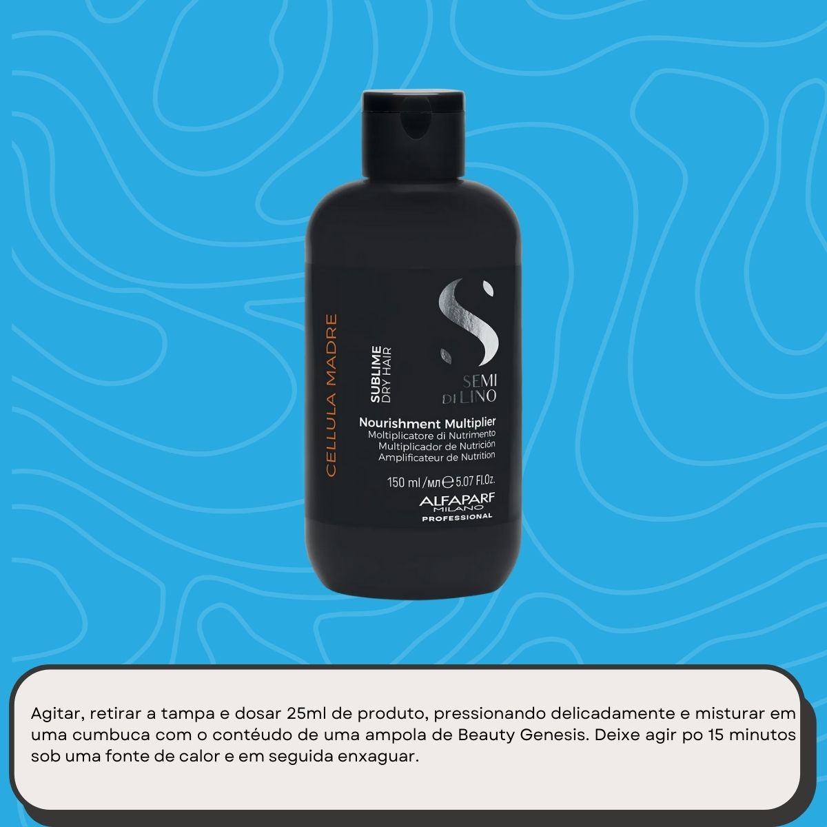 Alfaparf Semi Di Lino Cellula Madre Nourishment 150 ml