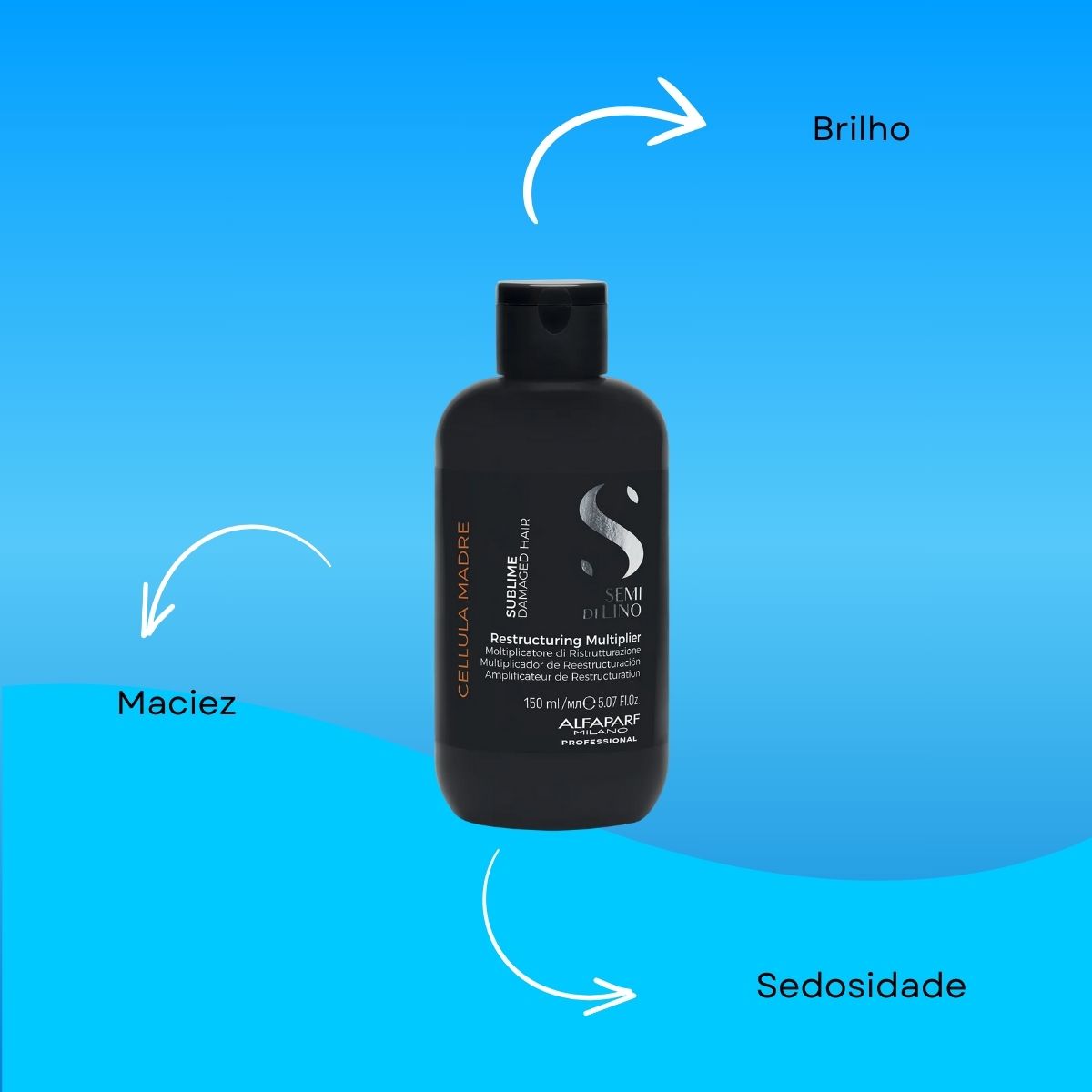 Alfaparf Semi Di Lino Cellula Madre Restructuring 150 ml