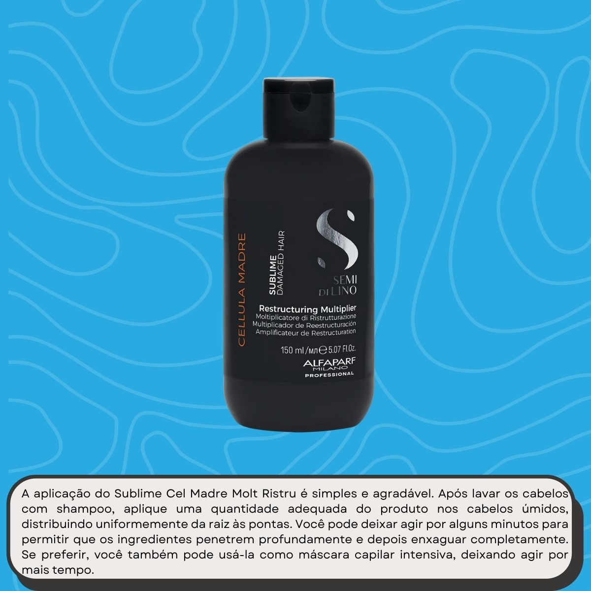 Alfaparf Semi Di Lino Cellula Madre Restructuring 150 ml