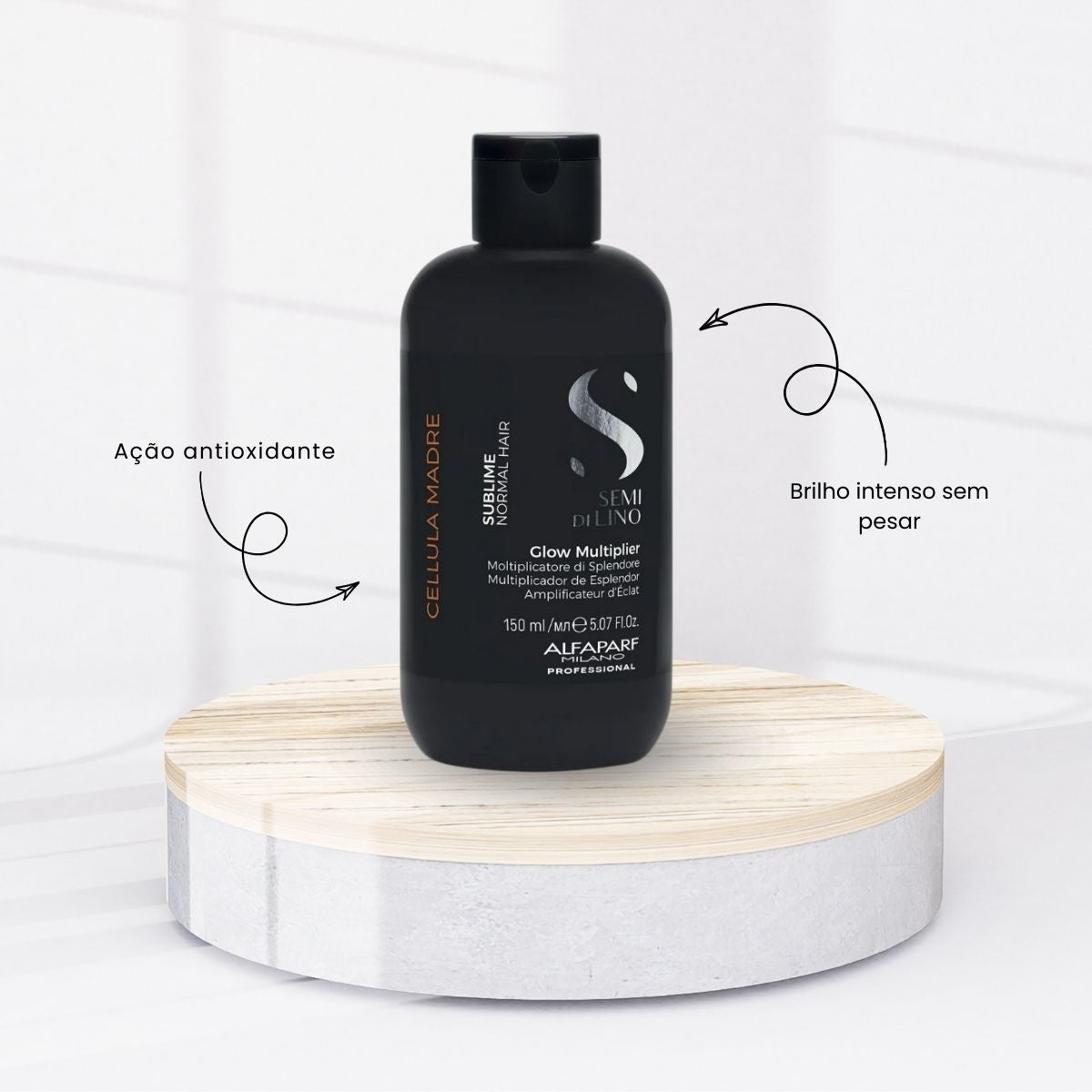 Alfaparf Semi Di Lino Cellula Madre Glow Multiplier 150 ml