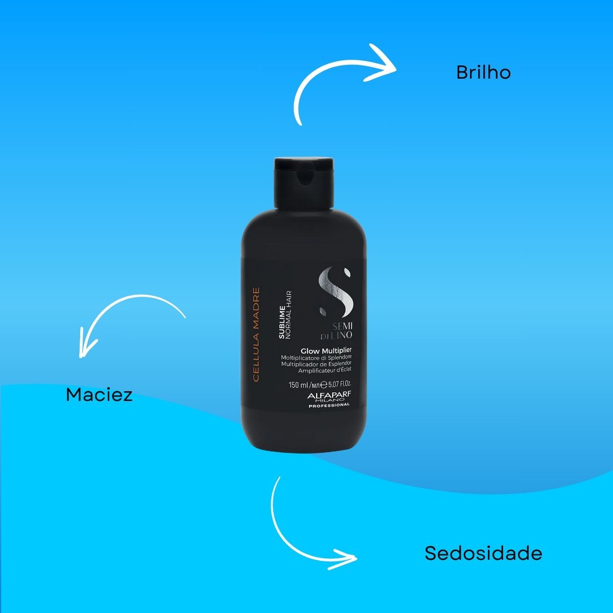 Alfaparf Semi Di Lino Cellula Madre Glow Multiplier 150 ml