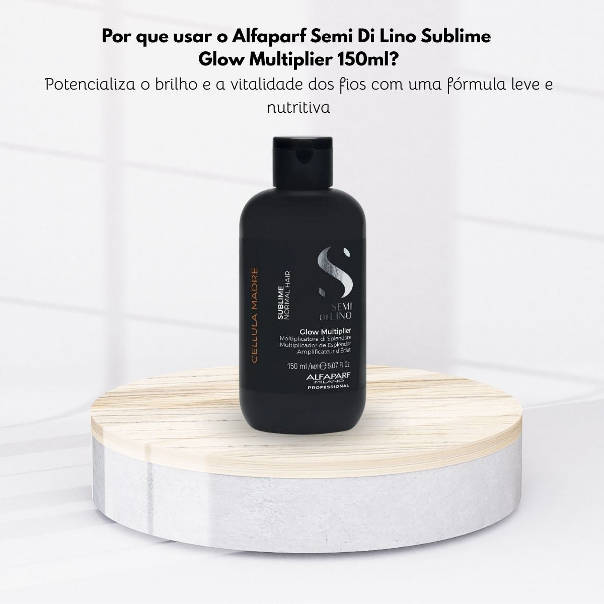 Alfaparf Semi Di Lino Cellula Madre Glow Multiplier 150 ml