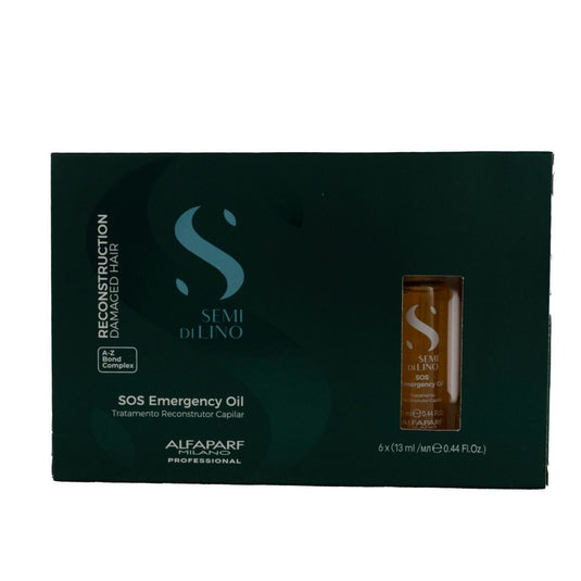 Kit Alfaparf Semi Di Lino Reconstruction SOS Emergency 6 x 13 ml