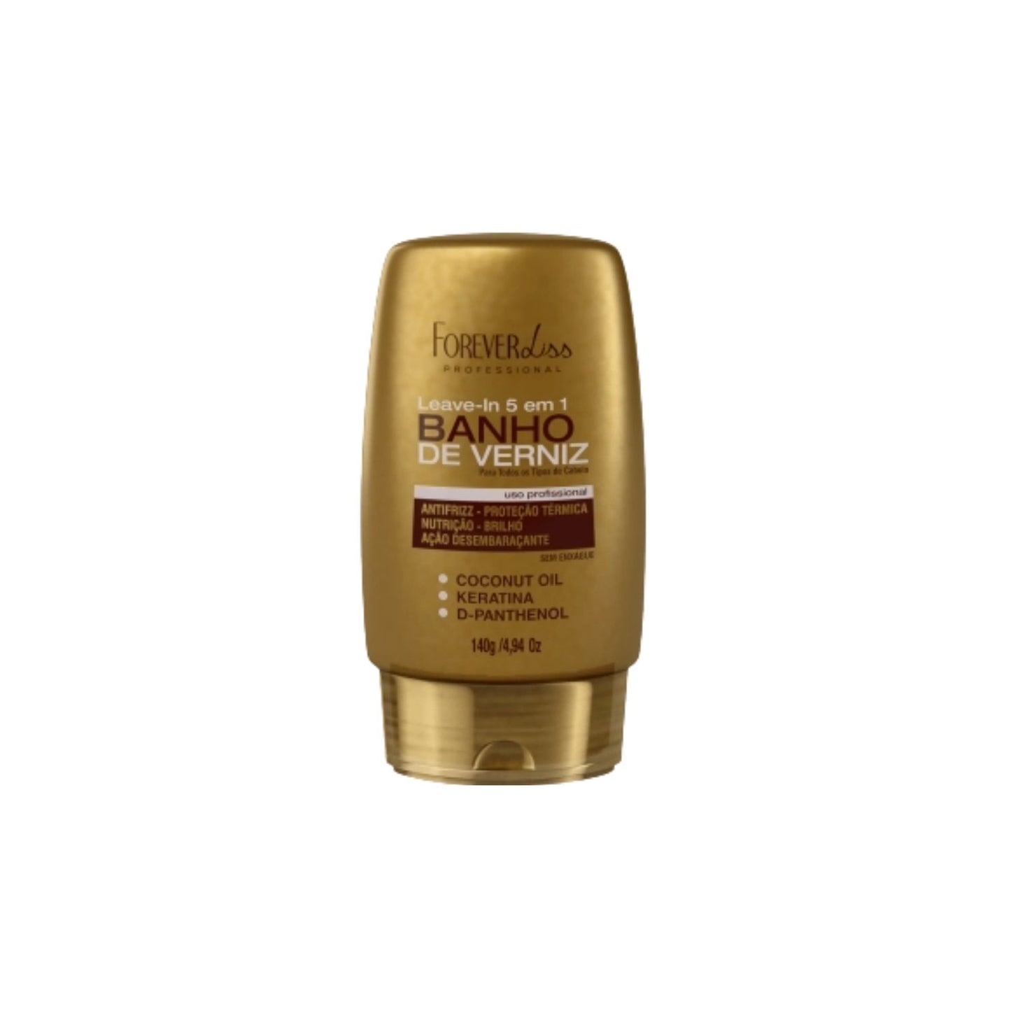 Leave-in Forever Liss Banho de Verniz 140 g