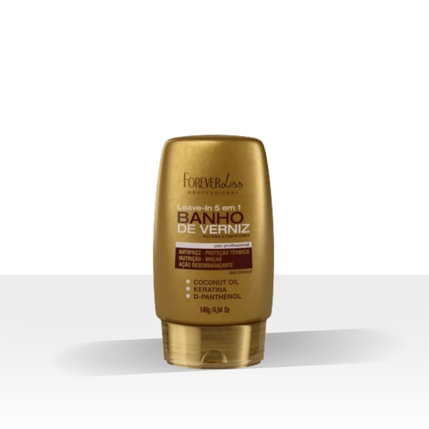 Leave-in Forever Liss Banho de Verniz 140 g