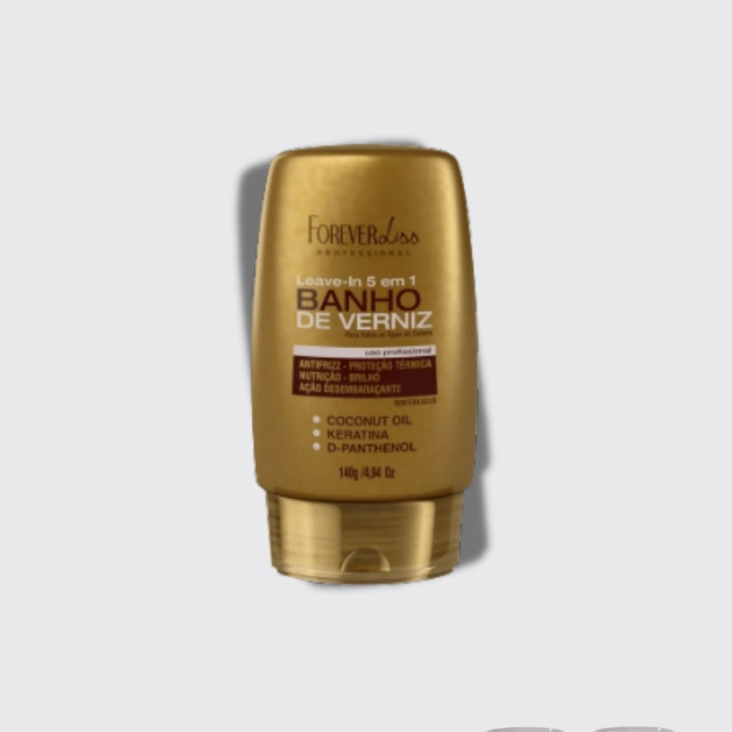 Leave-in Forever Liss Banho de Verniz 140 g