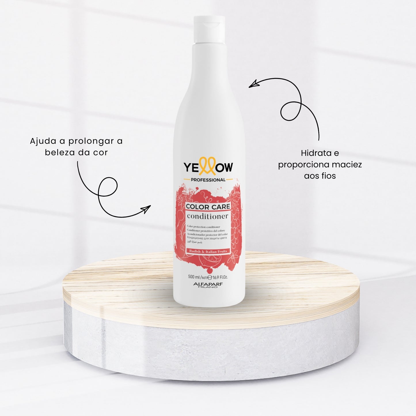 Condicionador Yellow Color Care 500 ml - OUTLET