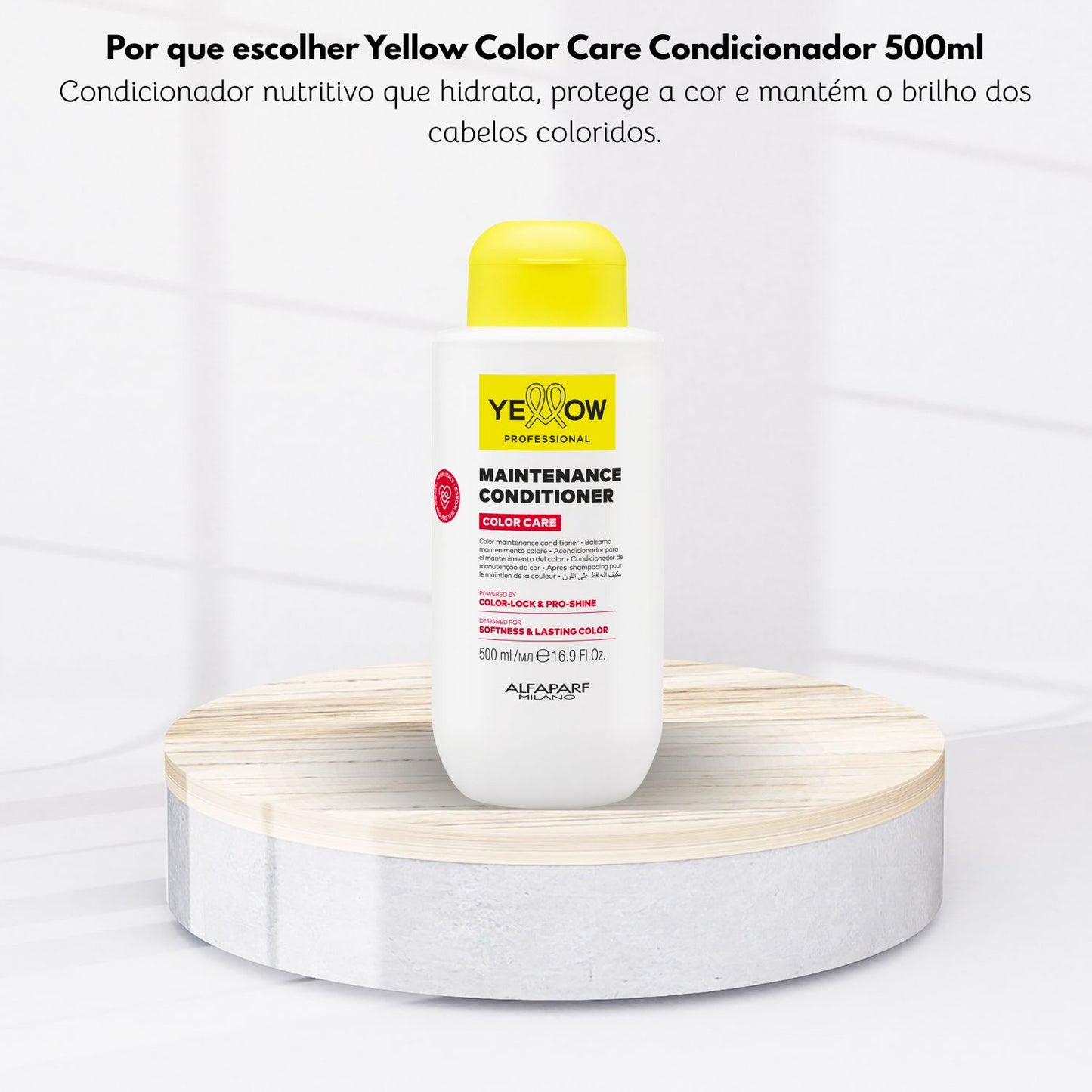 Condicionador Yellow Color Care 500 ml