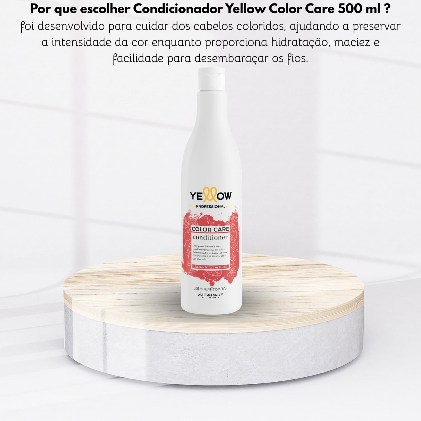 Condicionador Yellow Color Care 500 ml - OUTLET