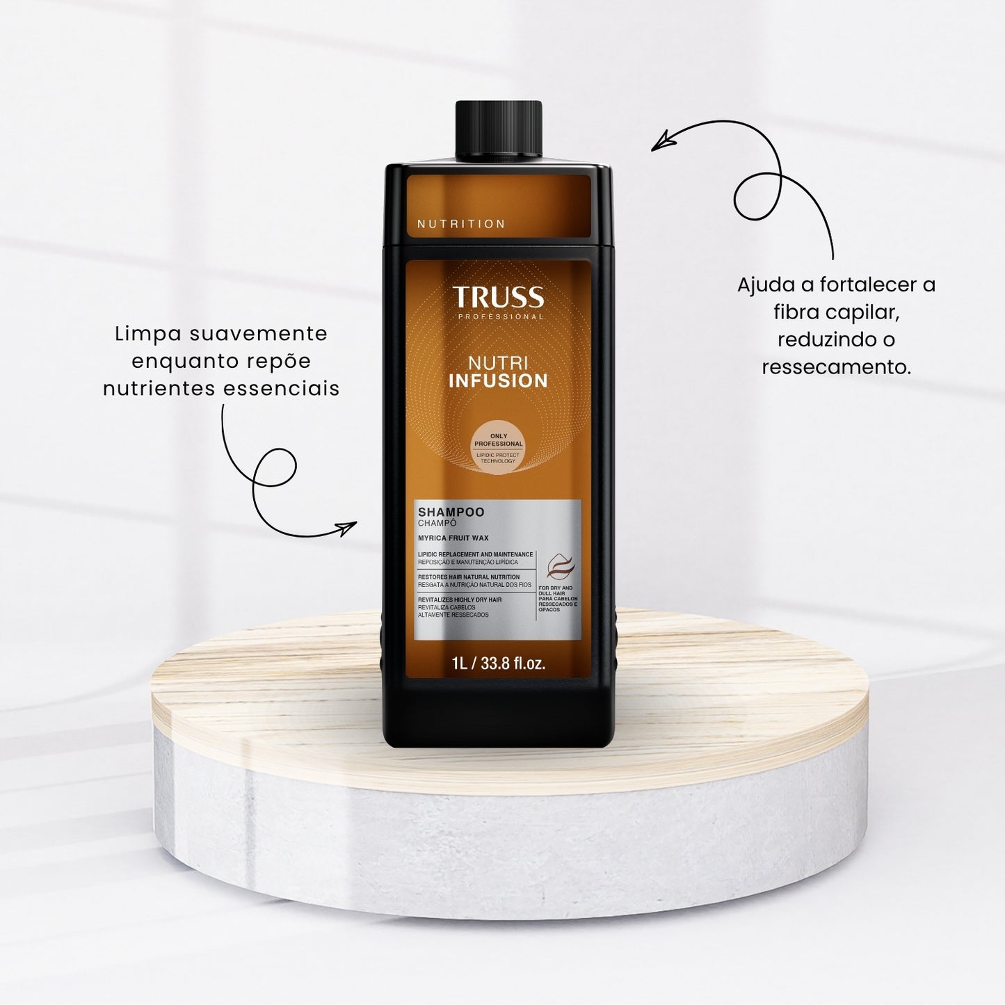 Shampoo Truss Nutrition Nutri Infusion 1 Litro