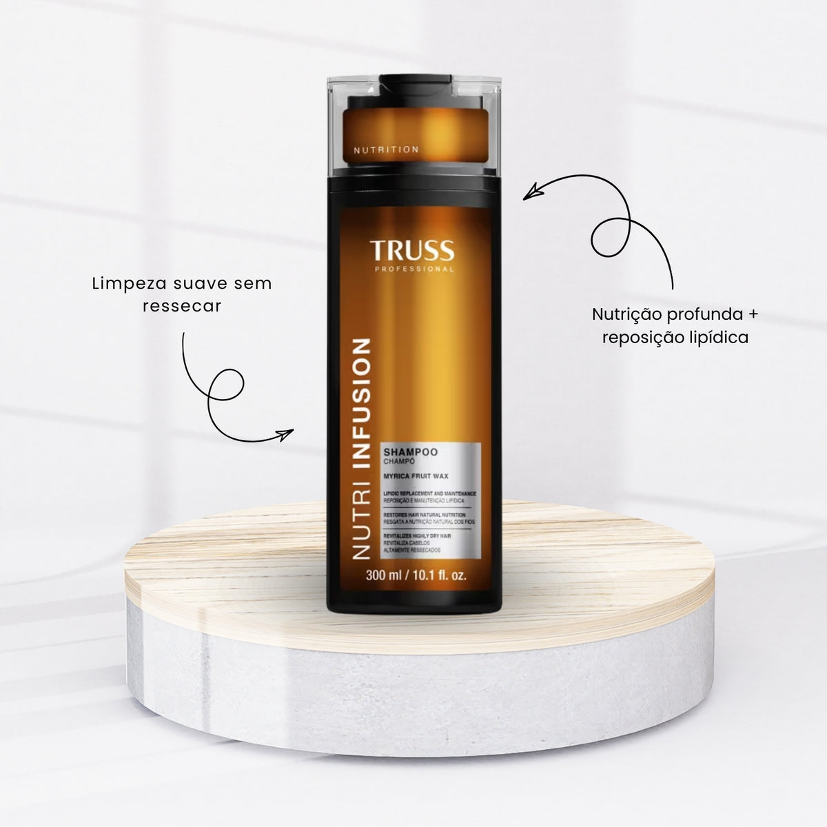 Shampoo Truss Nutrition Nutri Infusion 300 ml