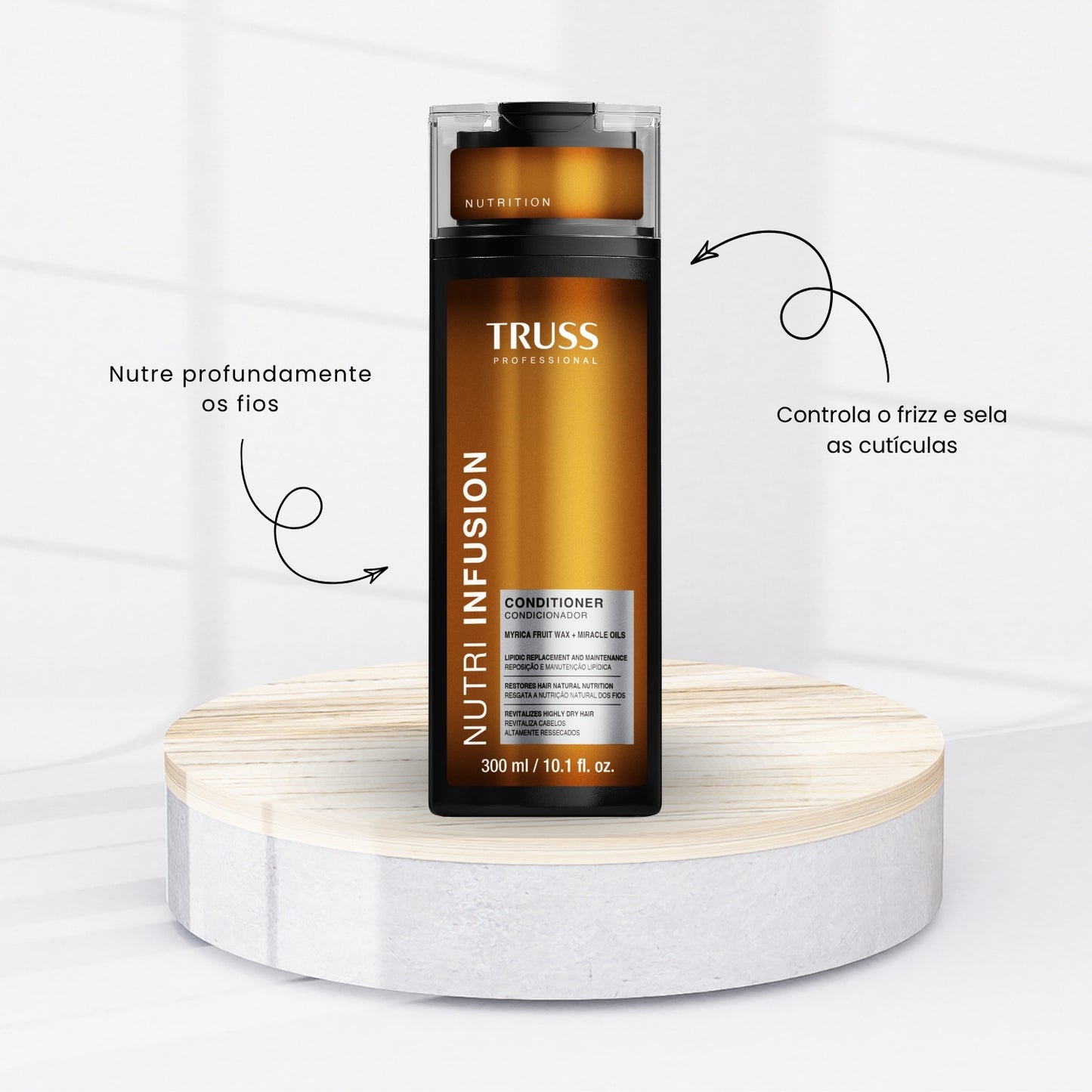 Condicionador Truss Nutrition Nutri Infusion 300 ml