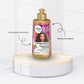 Creme de Pentear Salon Line SOS Cachos Manteiga de Karité para Cabelo Cacheado 300 ml