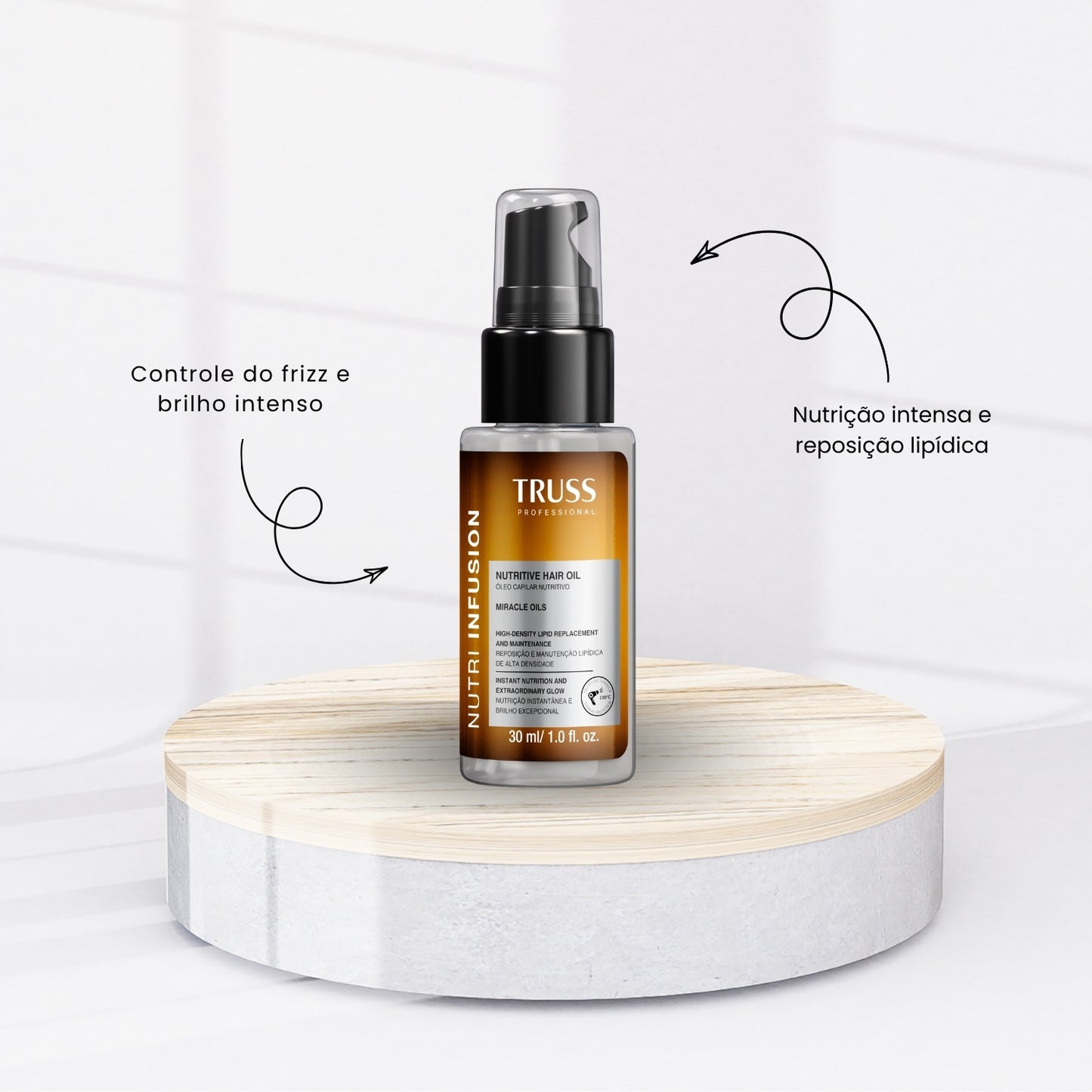 Oleo Truss Nutritivo Nutri Infusion 30 ml