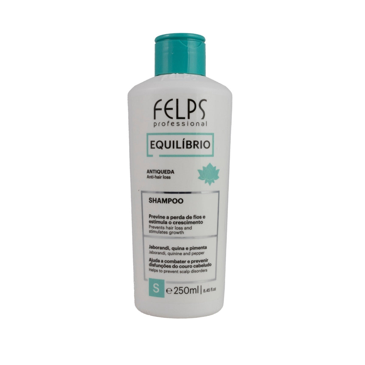 Shampoo Felps Equilíbrio Jaborandi Shampoo Antiqueda 250 ml