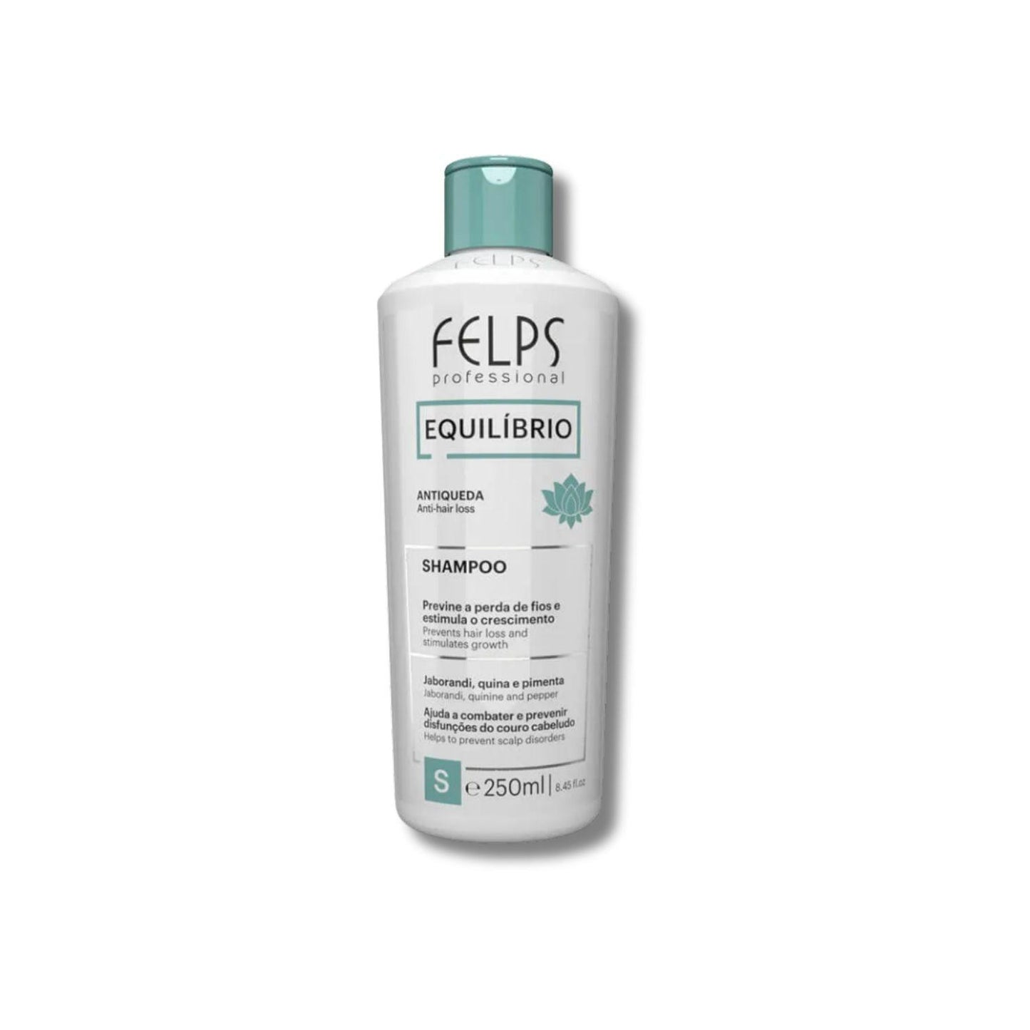 Shampoo Felps Equilíbrio Jaborandi Shampoo Antiqueda 250 ml