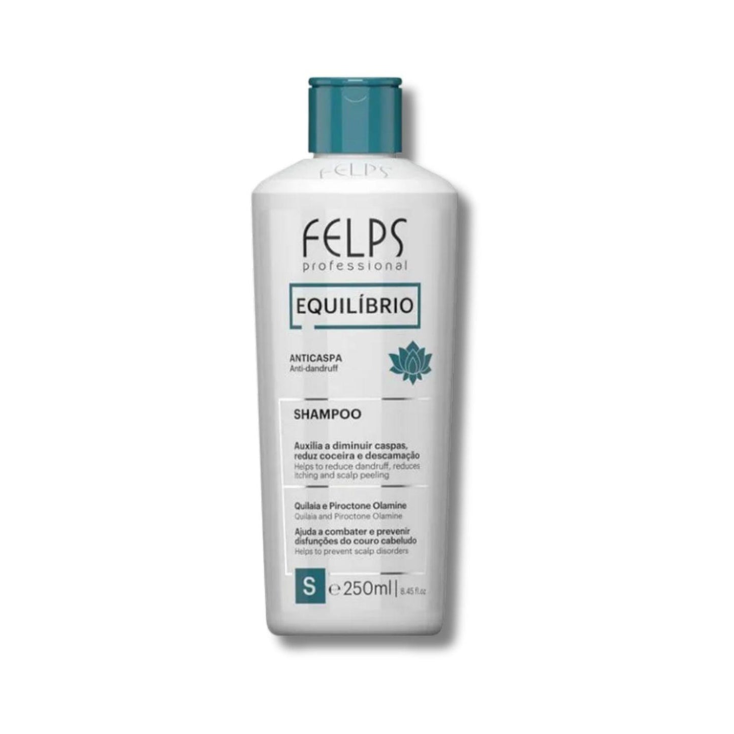 Shampoo Felps Equilíbrio Shampoo Anticaspa 250 ml