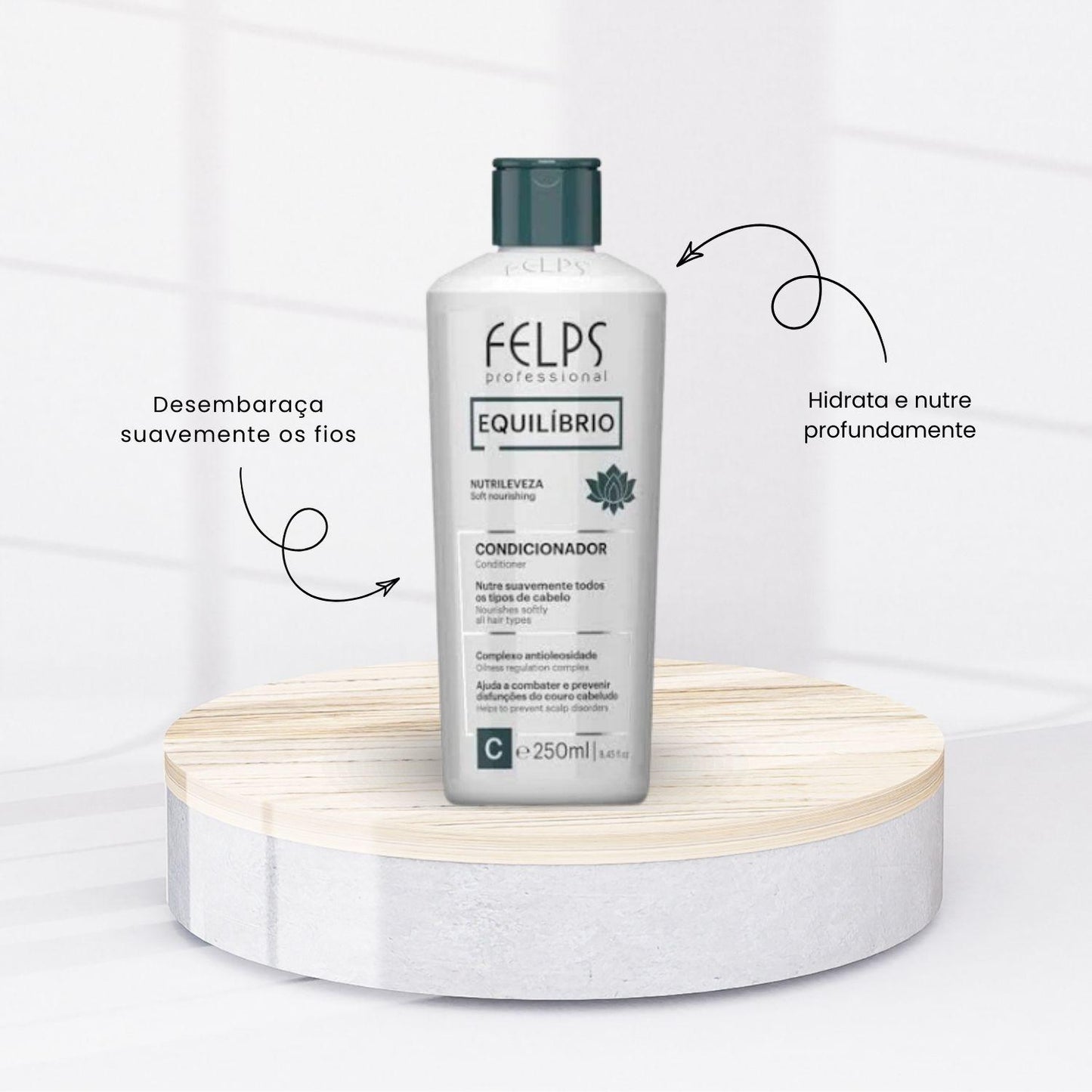 Condicionador Felps Equilíbrio Nutrileveza 250 ml