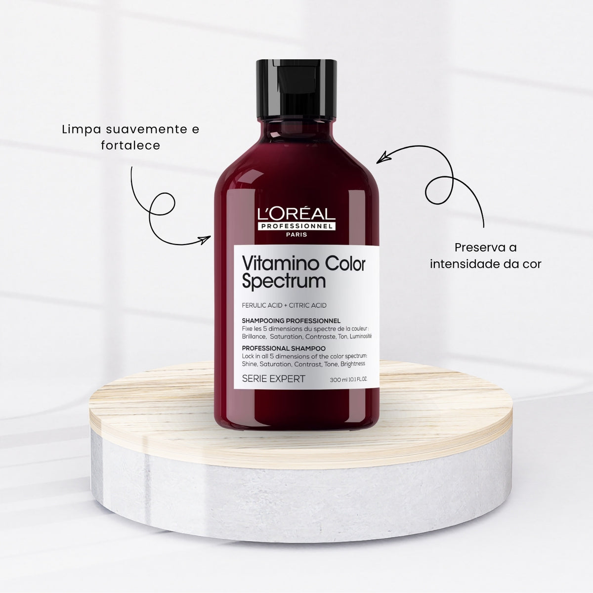 Shampoo Loreal Vitamino Color Spectrum 300 ml
