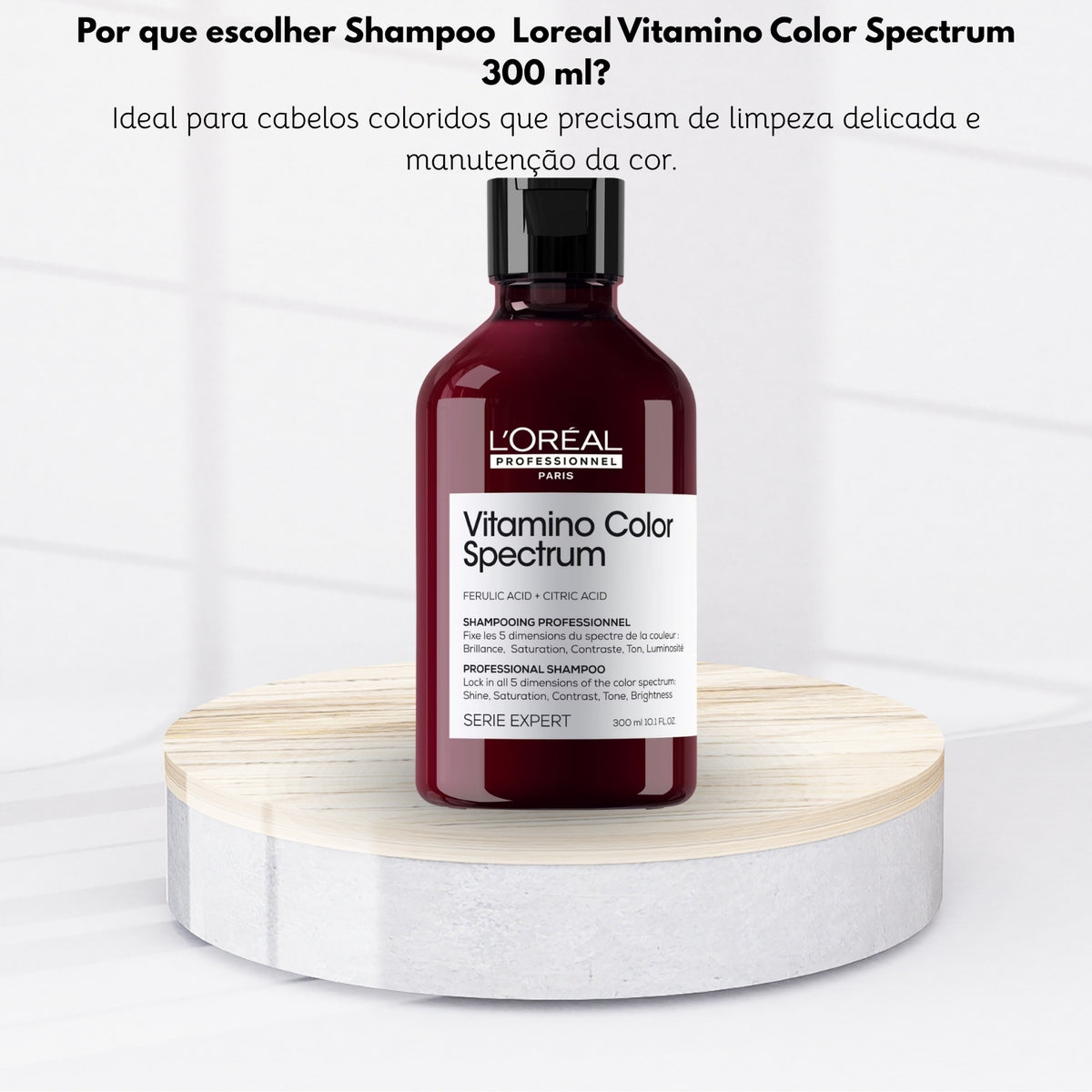Shampoo Loreal Vitamino Color Spectrum 300 ml