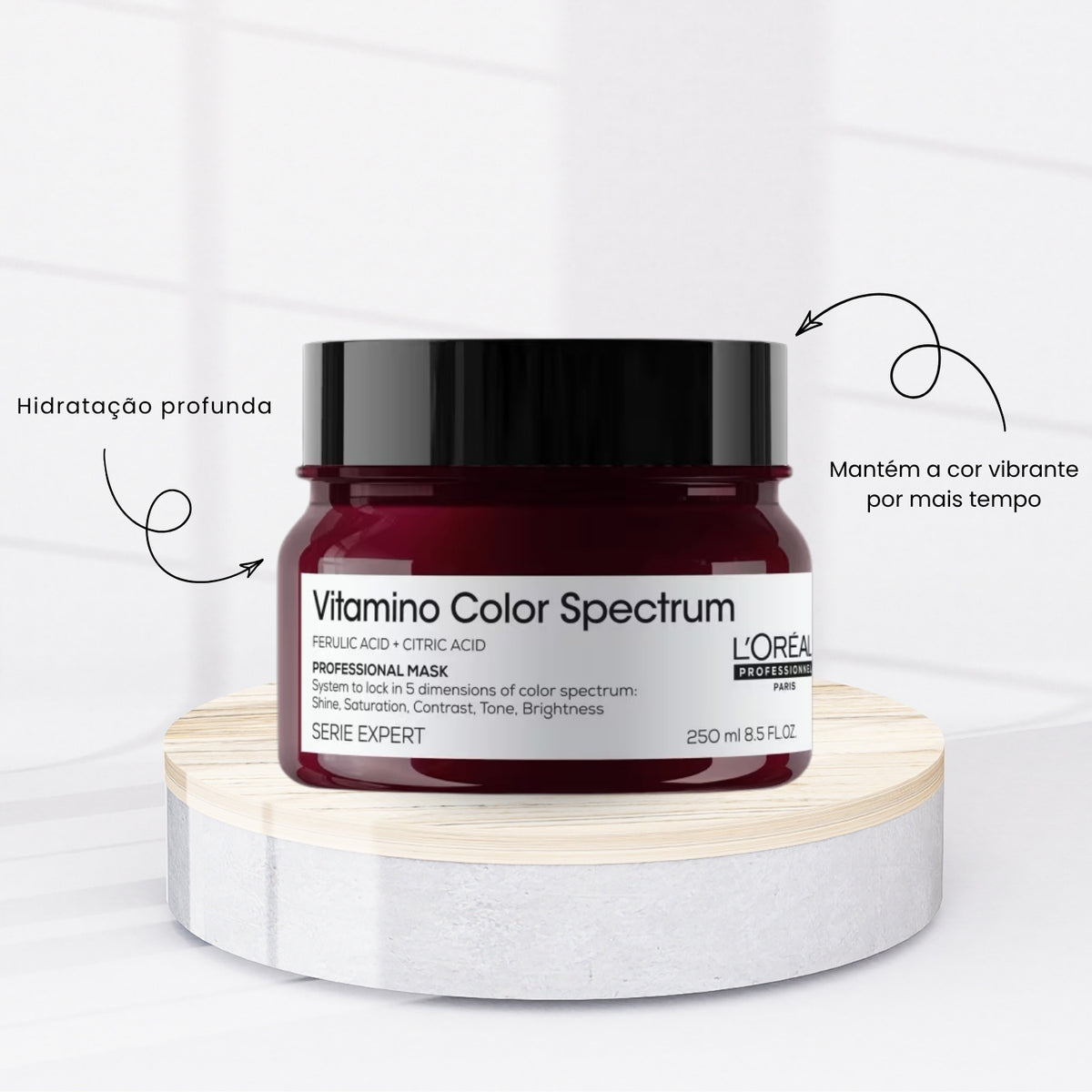 Máscara Loreal Vitamino Color Spectrum 250 ml