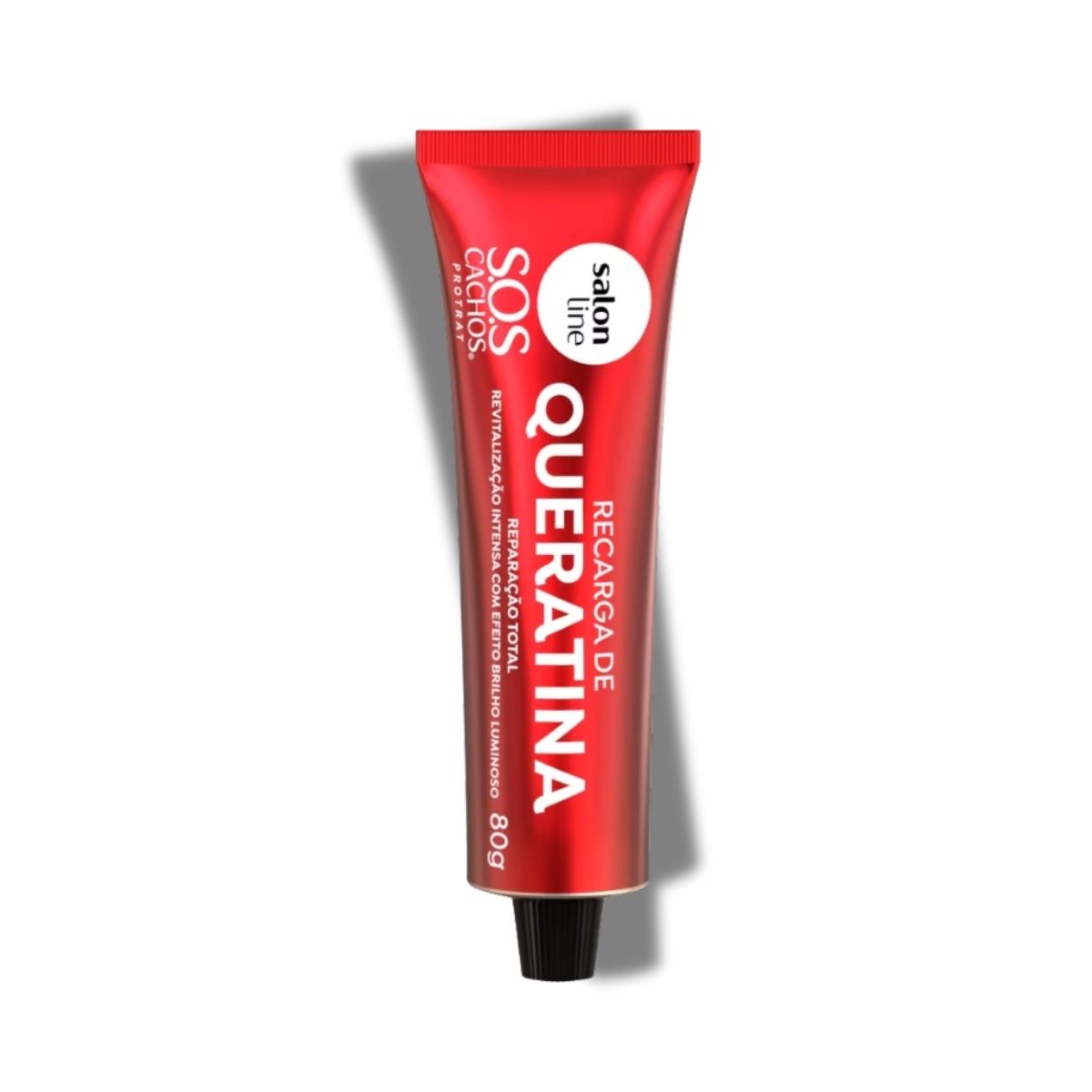 Salon Line SOS Cachos Recarga de Queratina para Cabelo Cacheado 80 g