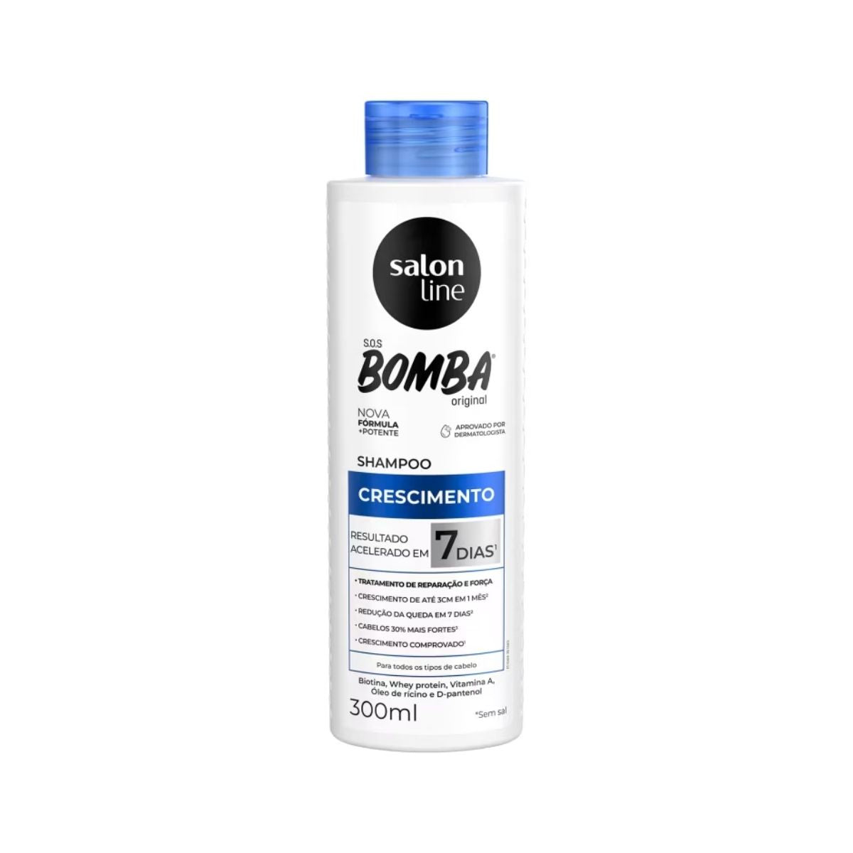 Shampoo Salon Line SOS Bomba Original 300 ml
