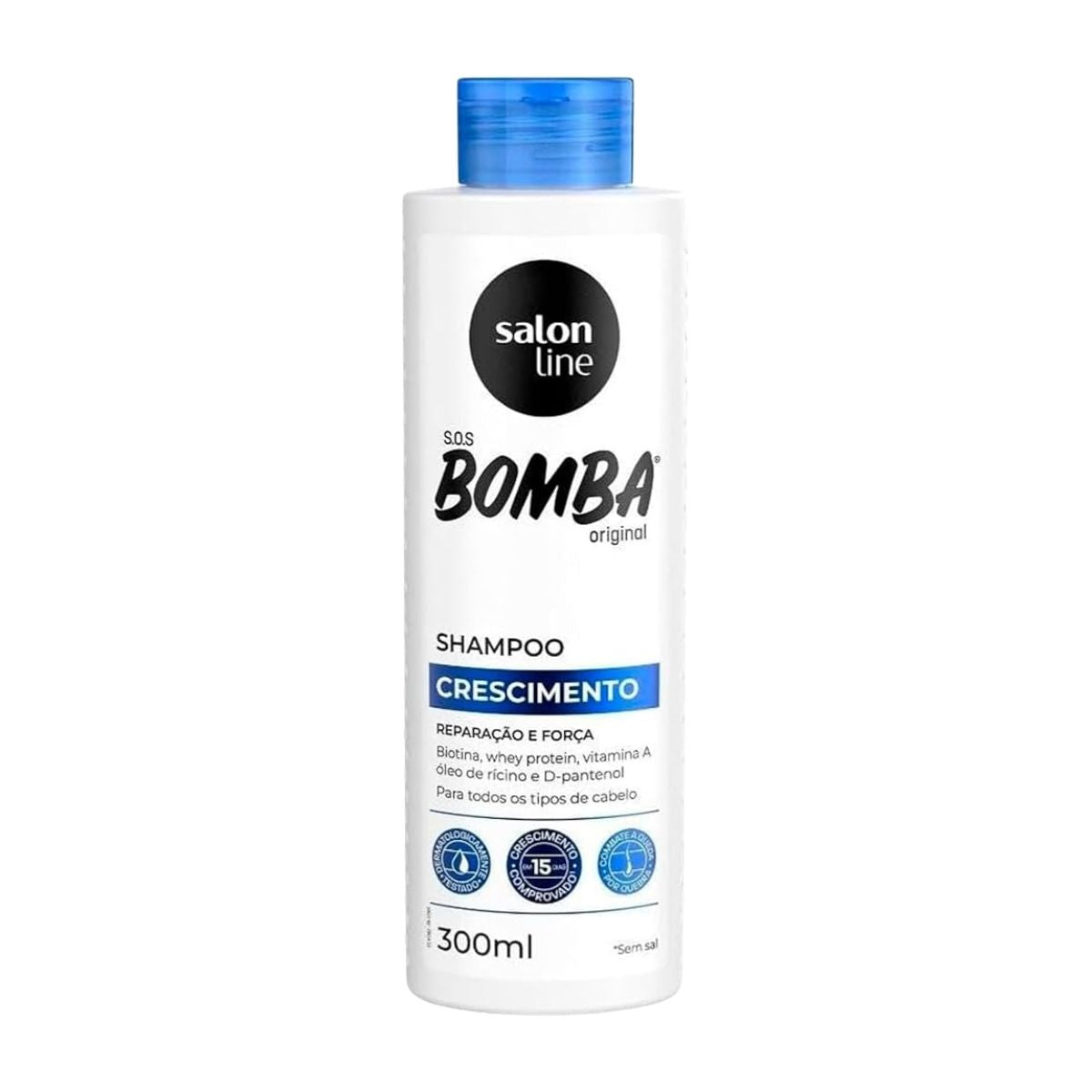 Shampoo Salon Line SOS Bomba Original 300 ml