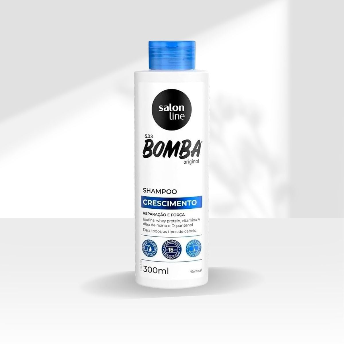 Shampoo Salon Line SOS Bomba Original 300 ml