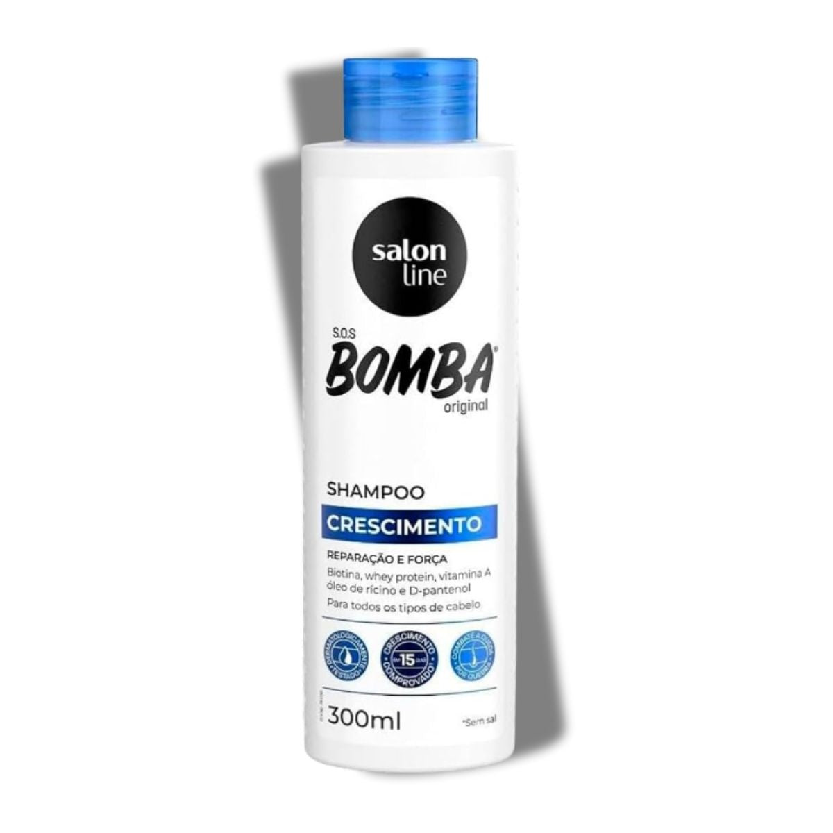 Shampoo Salon Line SOS Bomba Original 300 ml