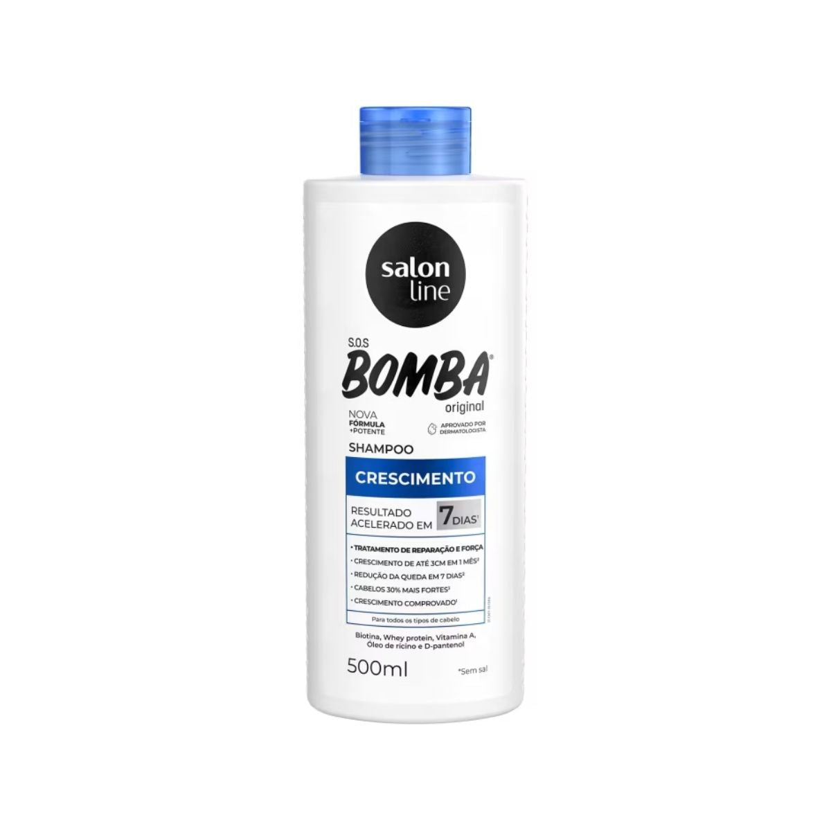 Shampoo Salon Line SOS Bomba Original 500 ml
