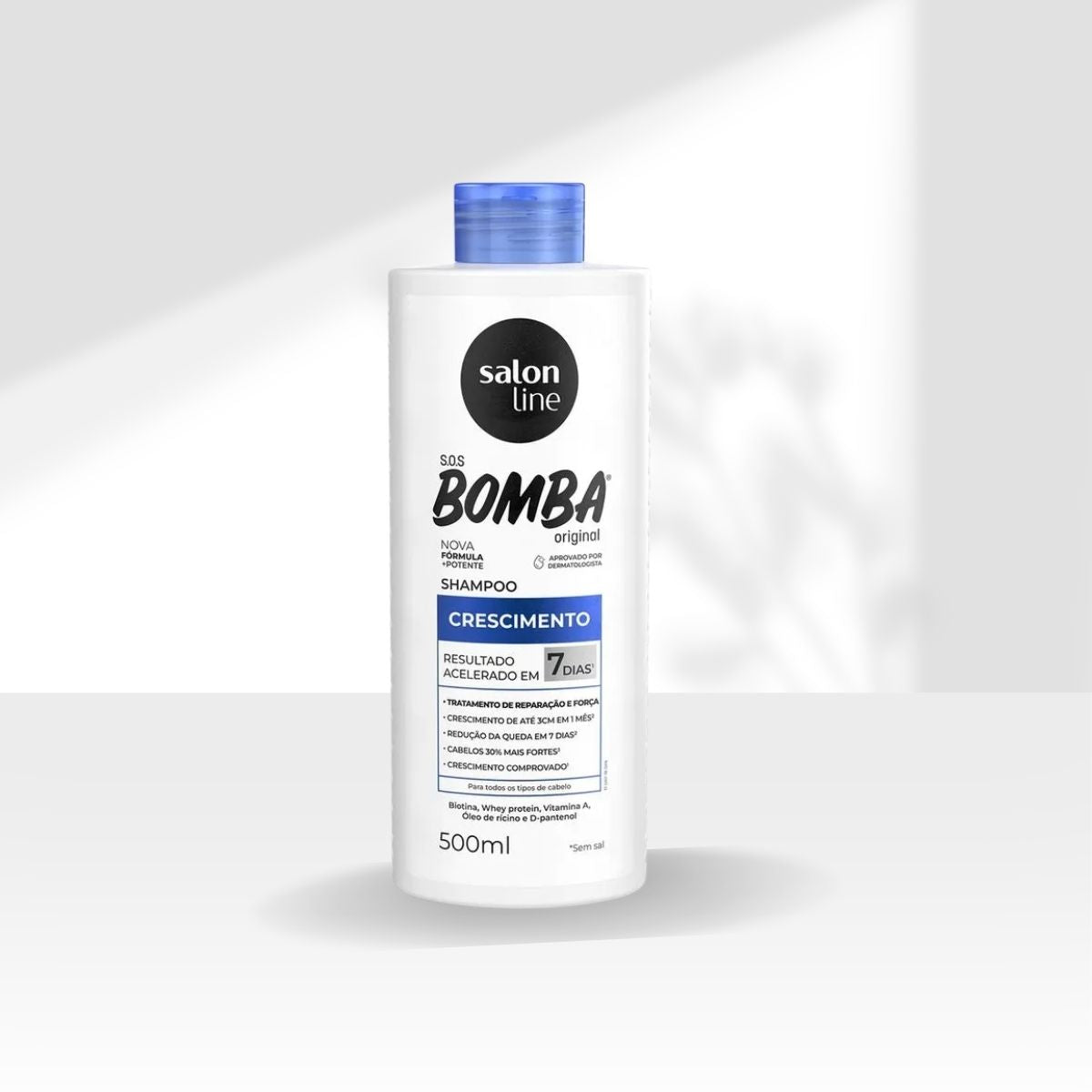 Shampoo Salon Line SOS Bomba Original 500 ml