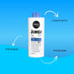Shampoo Salon Line SOS Bomba Original 500 ml