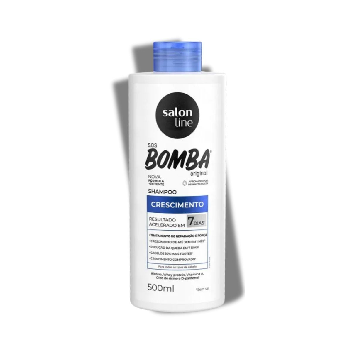 Shampoo Salon Line SOS Bomba Original 500 ml