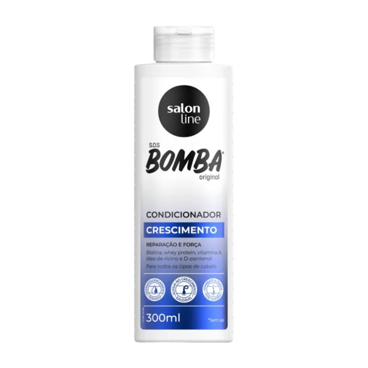 Condicionador Salon Line SOS Bomba Original 300 ml