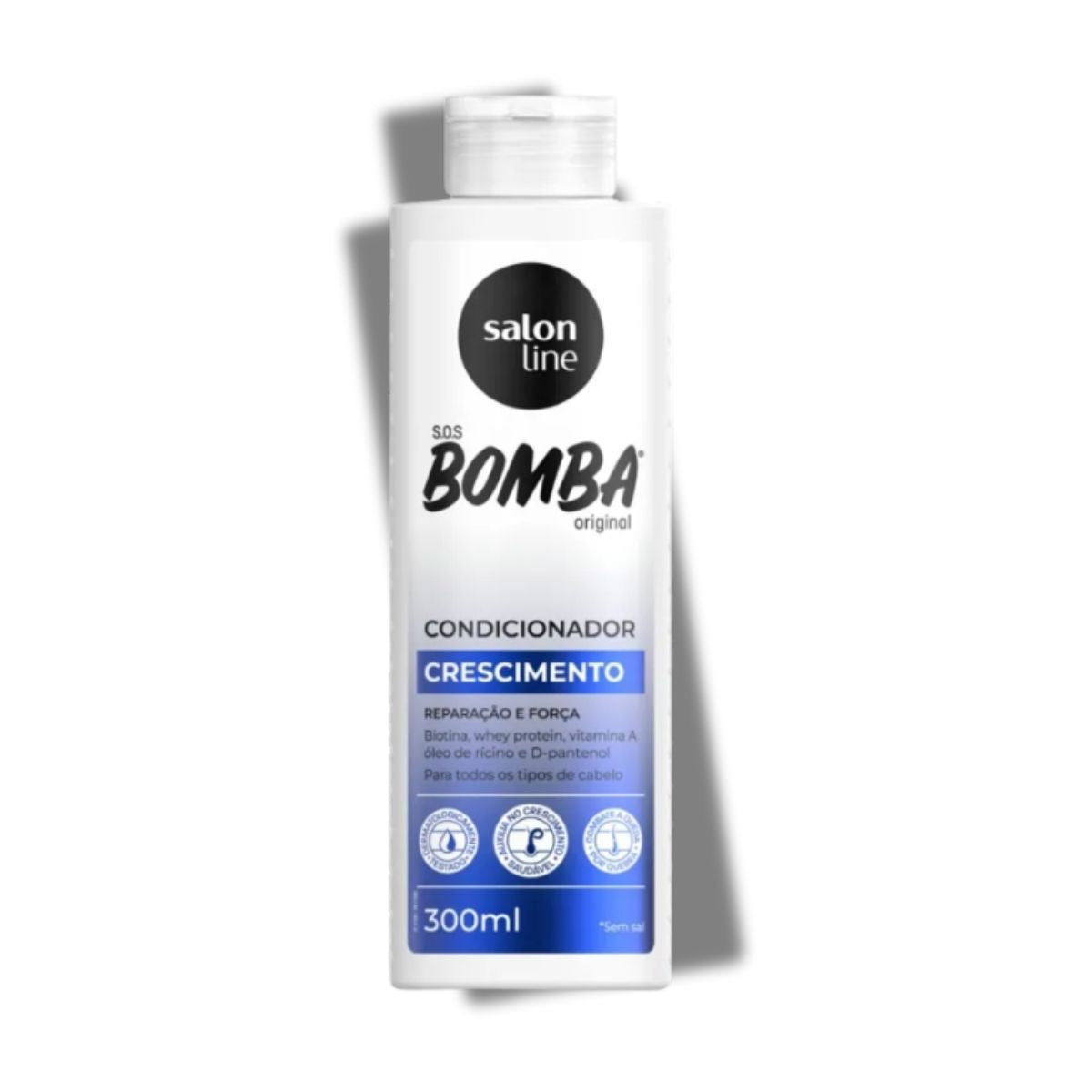 Condicionador Salon Line SOS Bomba Original 300 ml
