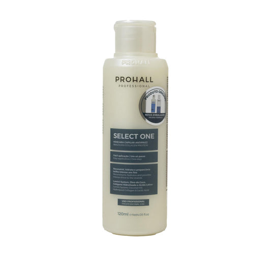 Progressiva Prohall Select One Realinhamento Térmico Máscara 120 ml
