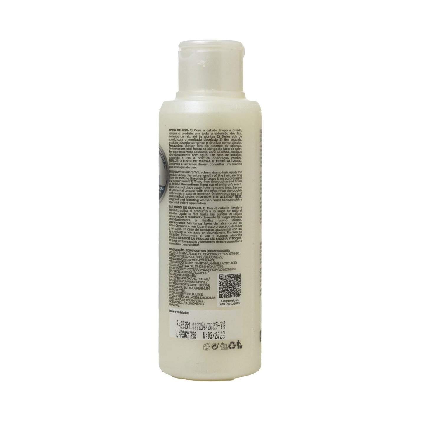Progressiva Prohall Select One Realinhamento Térmico Máscara 120 ml