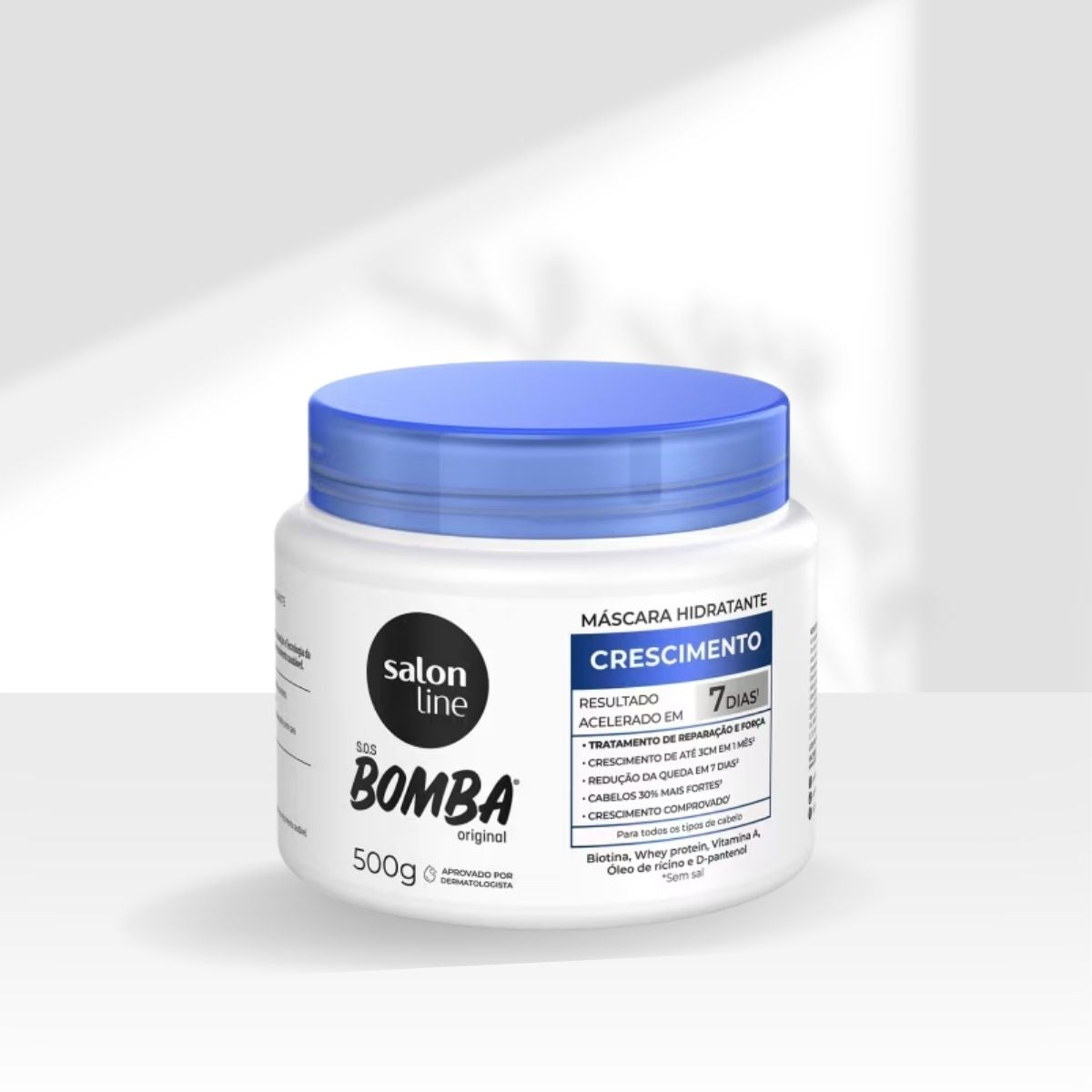 Máscara Salon Line SOS Bomba Original de Máscara de Crescimento Capilar 500 g