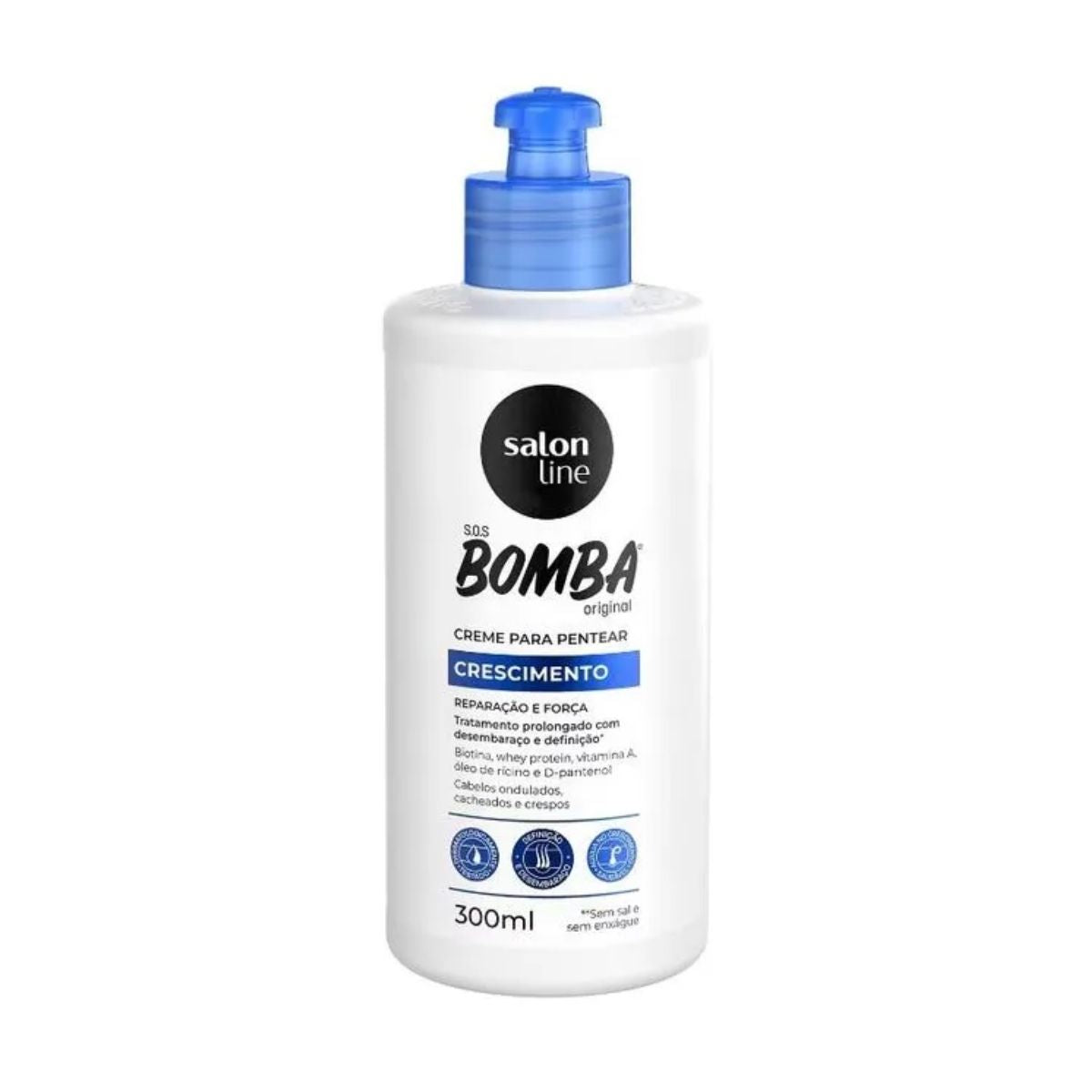Creme de Pentear Salon Line SOS Bomba Original 300 ml