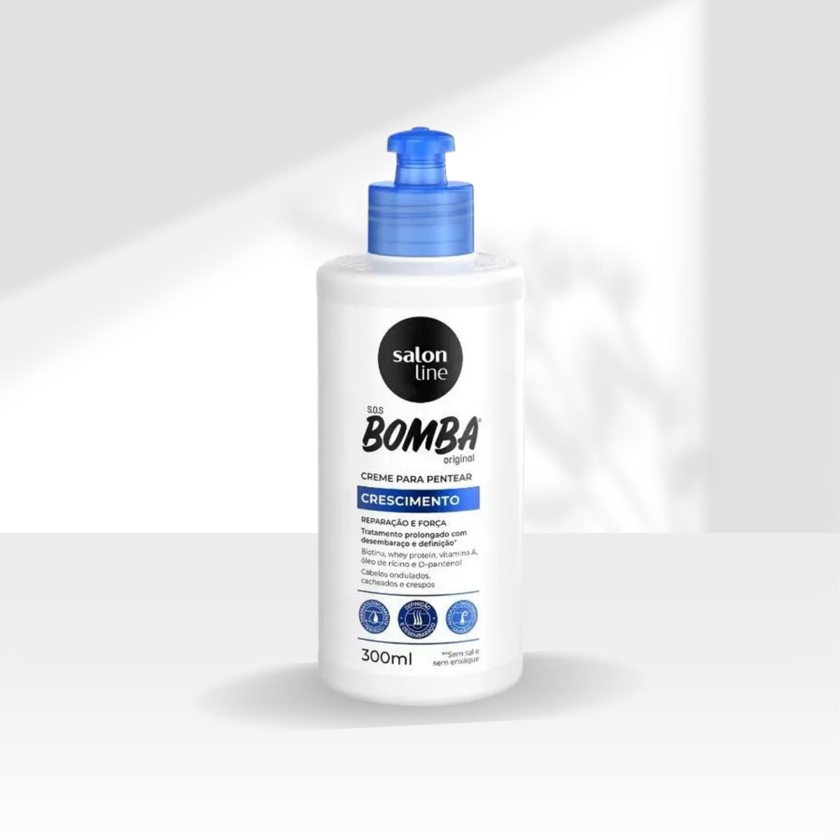 Creme de Pentear Salon Line SOS Bomba Original 300 ml