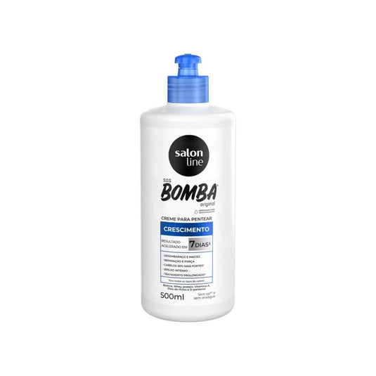 Creme de Pentear Salon Line SOS Bomba Original 500 ml
